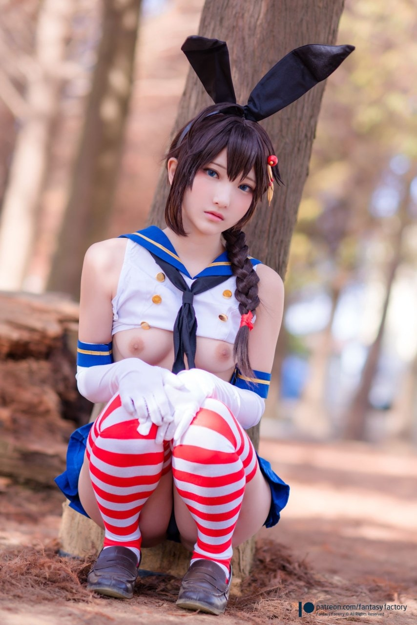 [Kancolle] Shigure Cosplay [小丁Ding] - 65P(65)