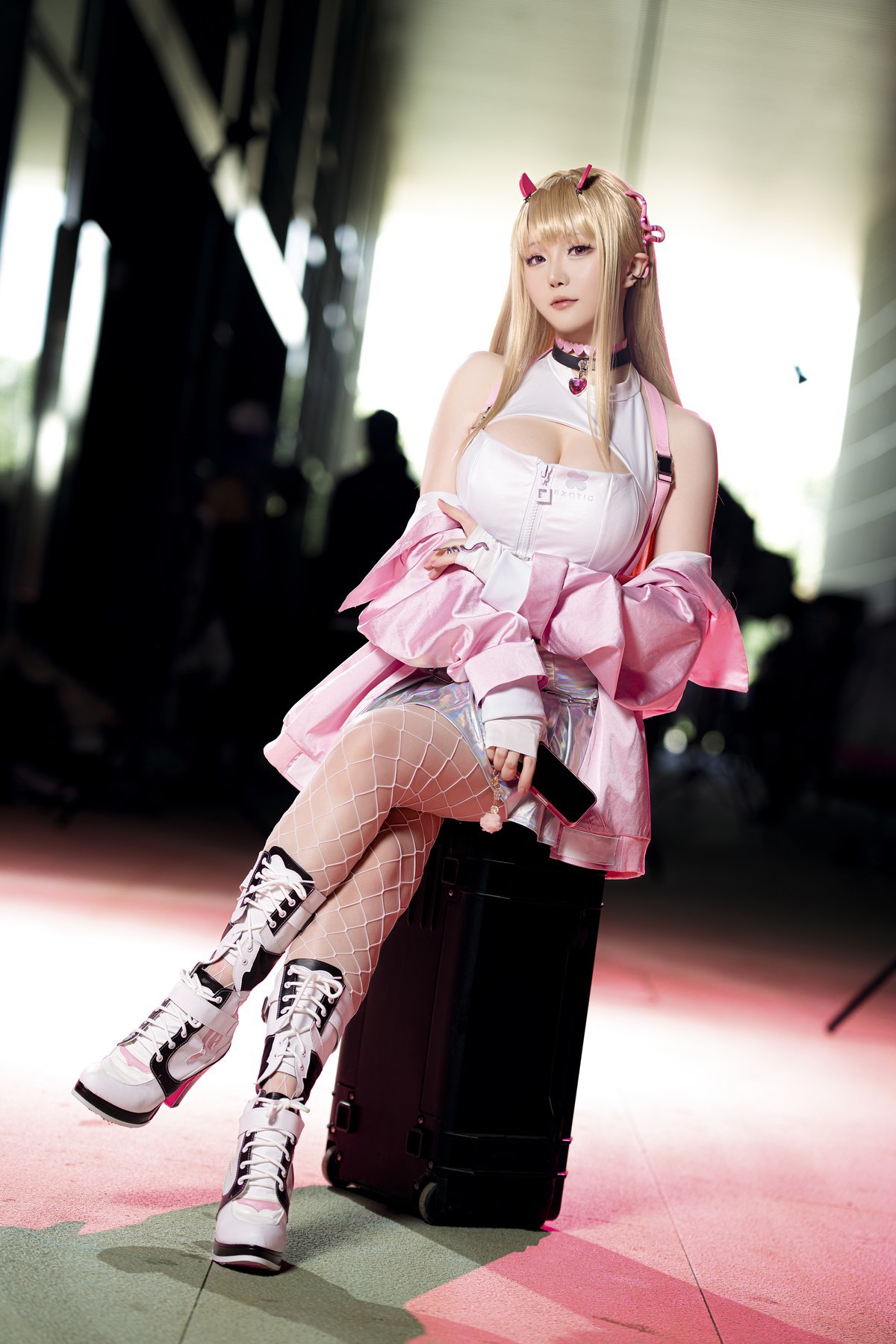 Cosplay 星之迟迟Hoshilily 毒蛇(8)