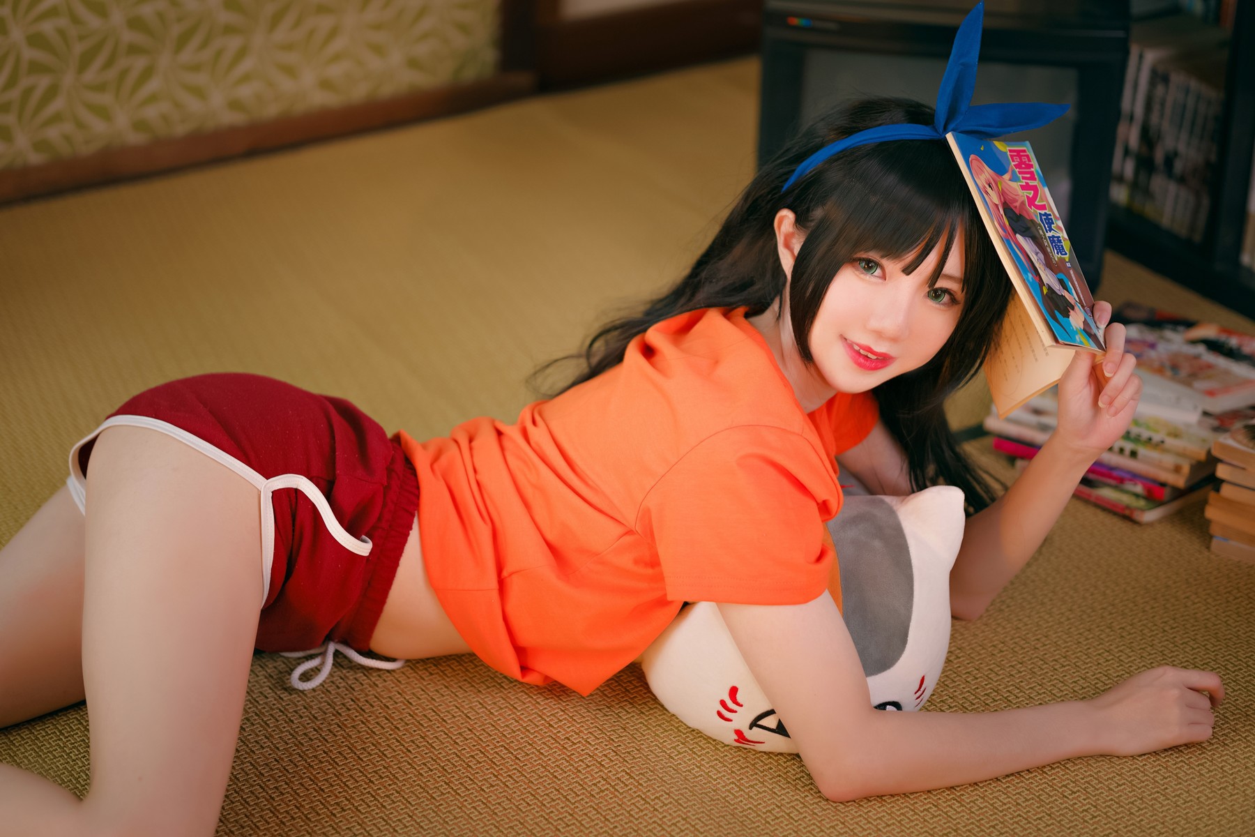 Cosplay Sally多啦雪 Ruka Sarashina 更科瑠夏(19)