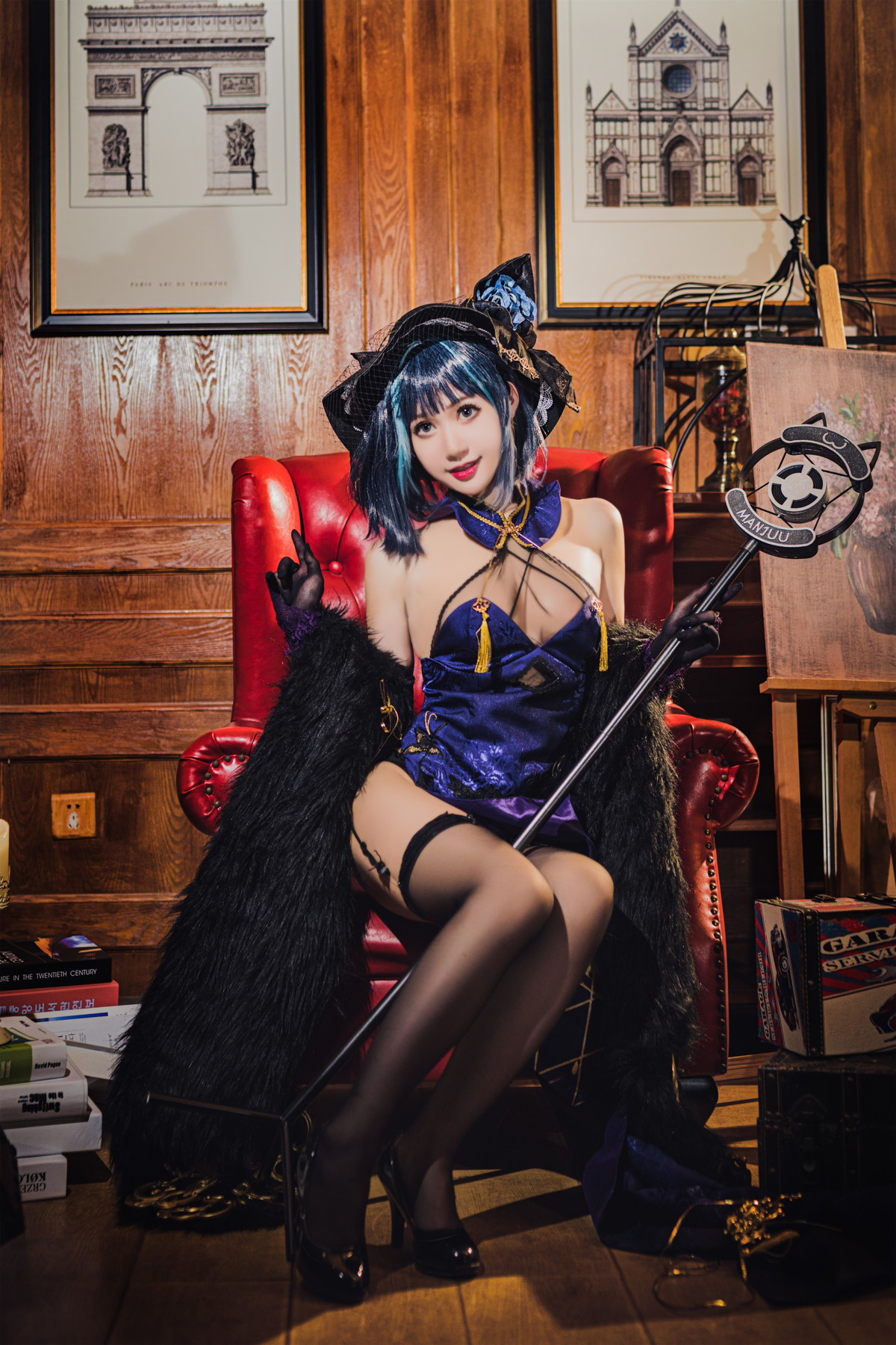 Cosplay 木之本果 花容 Set.02(8)
