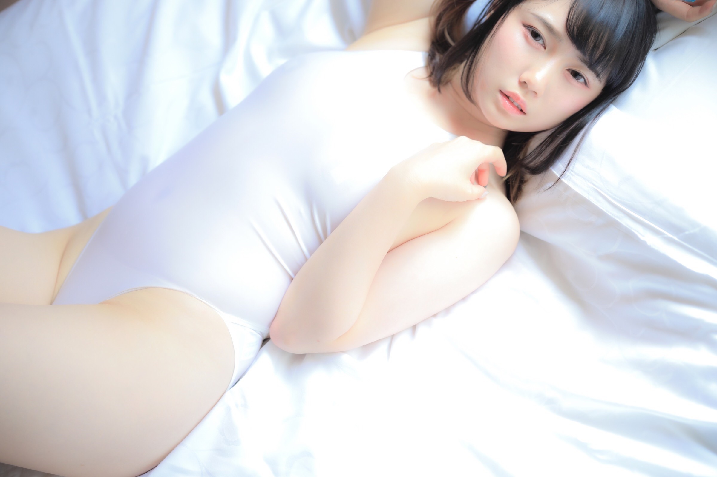 [憂貴ちゃんに貢ぐ会(憂貴)]濡れる！透ける！えちえち白スク(74)