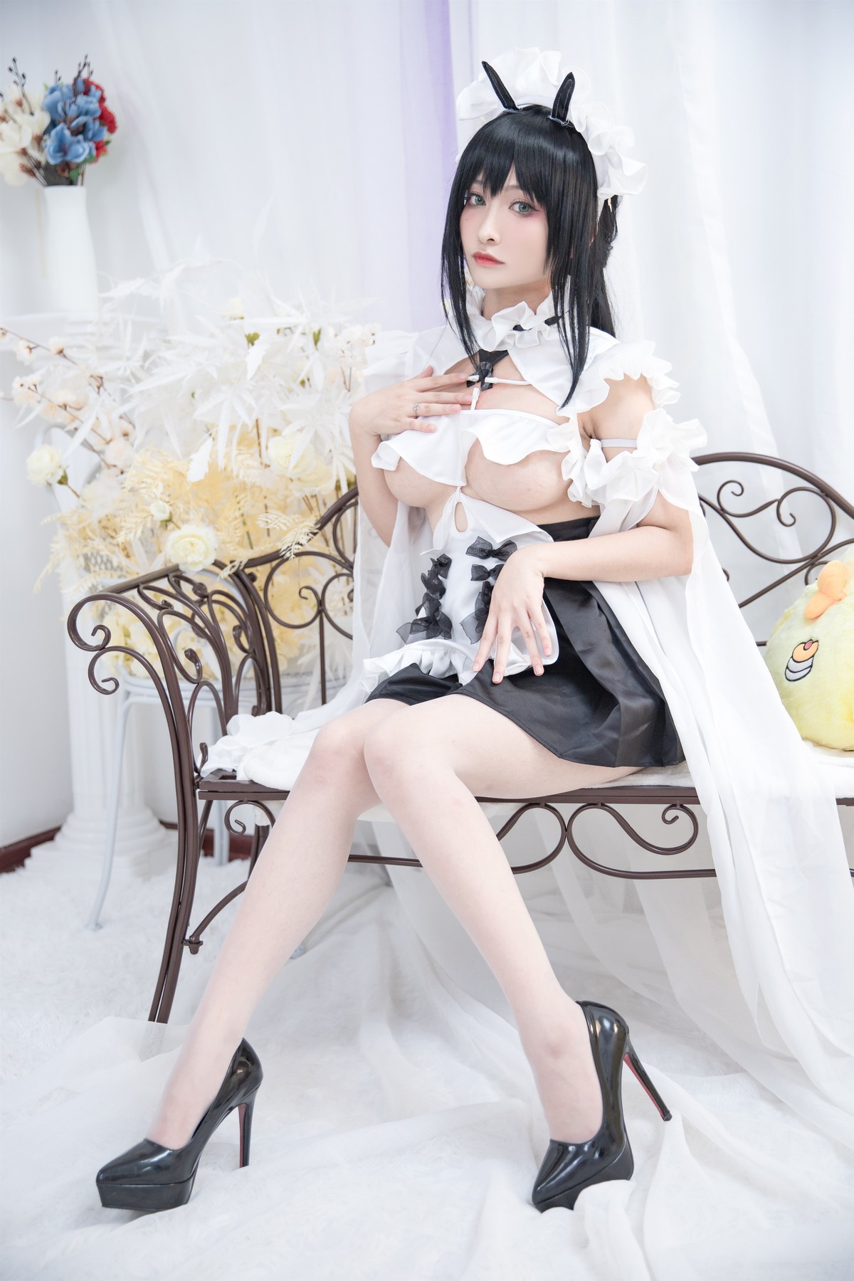 Cosplay 洛璃LoLiSAMA 不挠女仆(42)