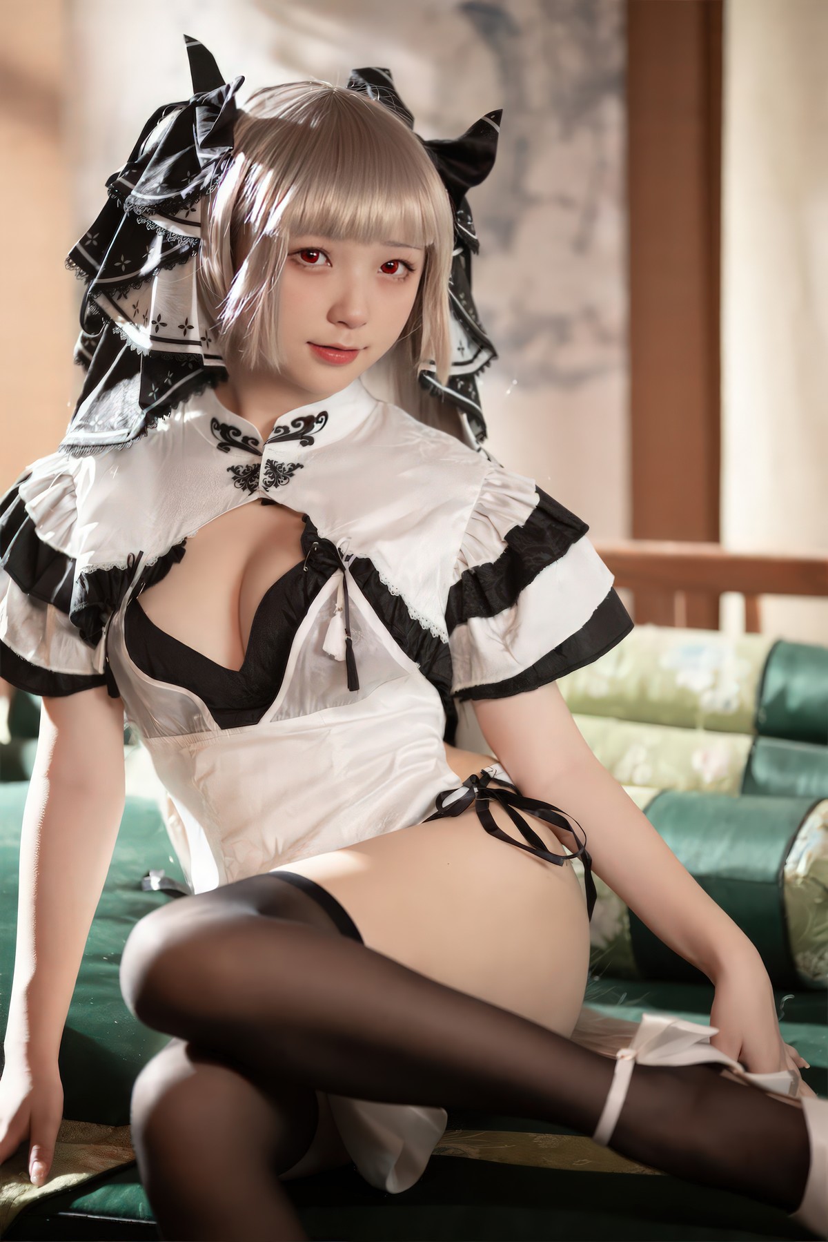 Cosplay 花铃 可畏旗袍 Set.01(34)