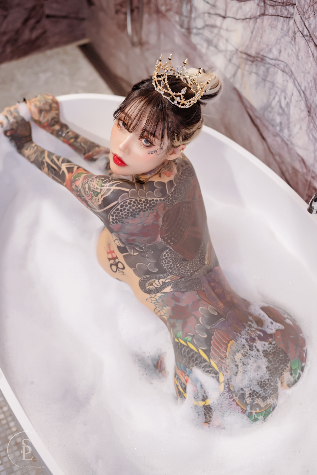 YoKo 요코, [SAINT Photolife] Bubbles(20)