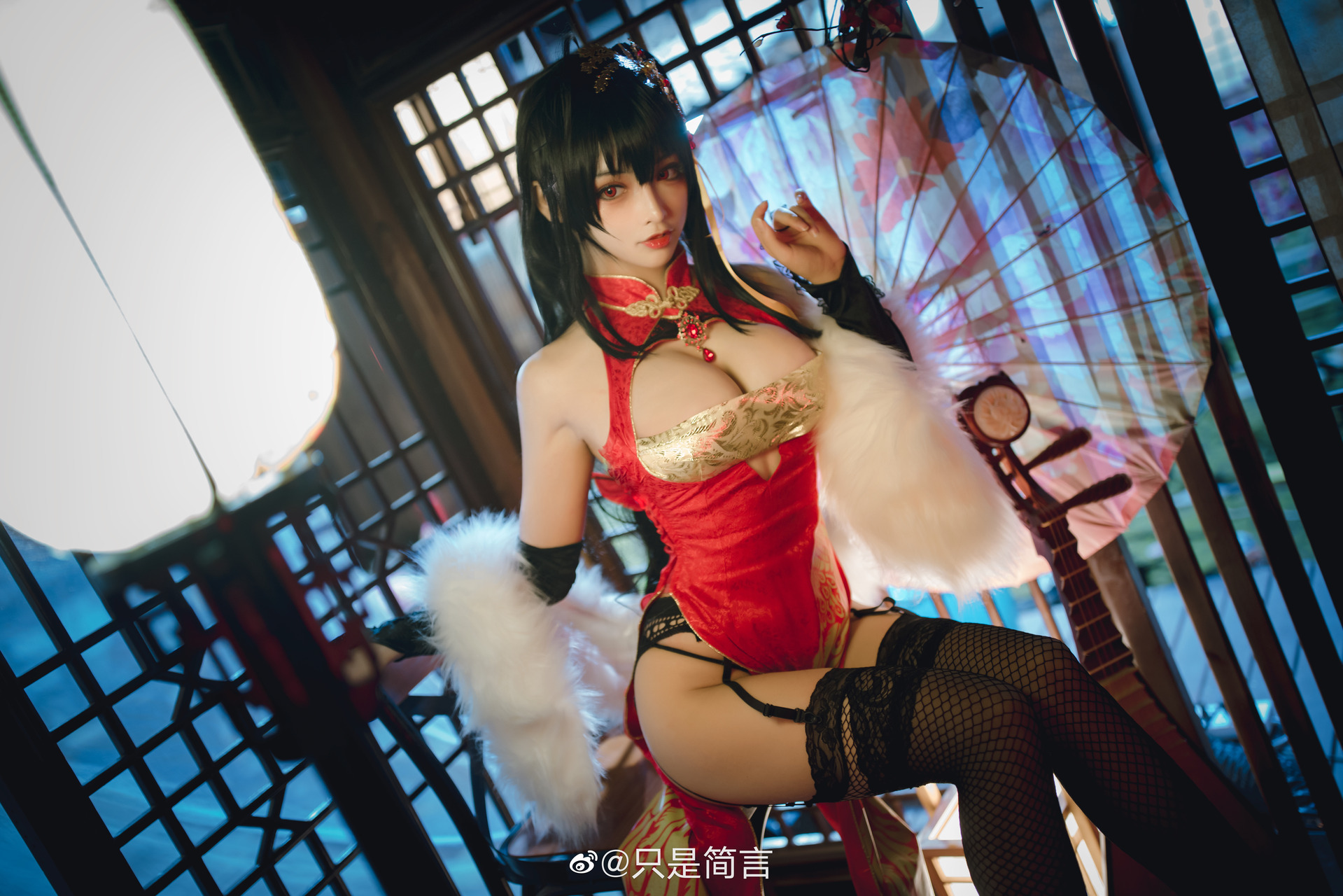 [只是简言] 大凤旗袍 Taihou 大鳳 (Azur Lane 碧蓝航线)(18)