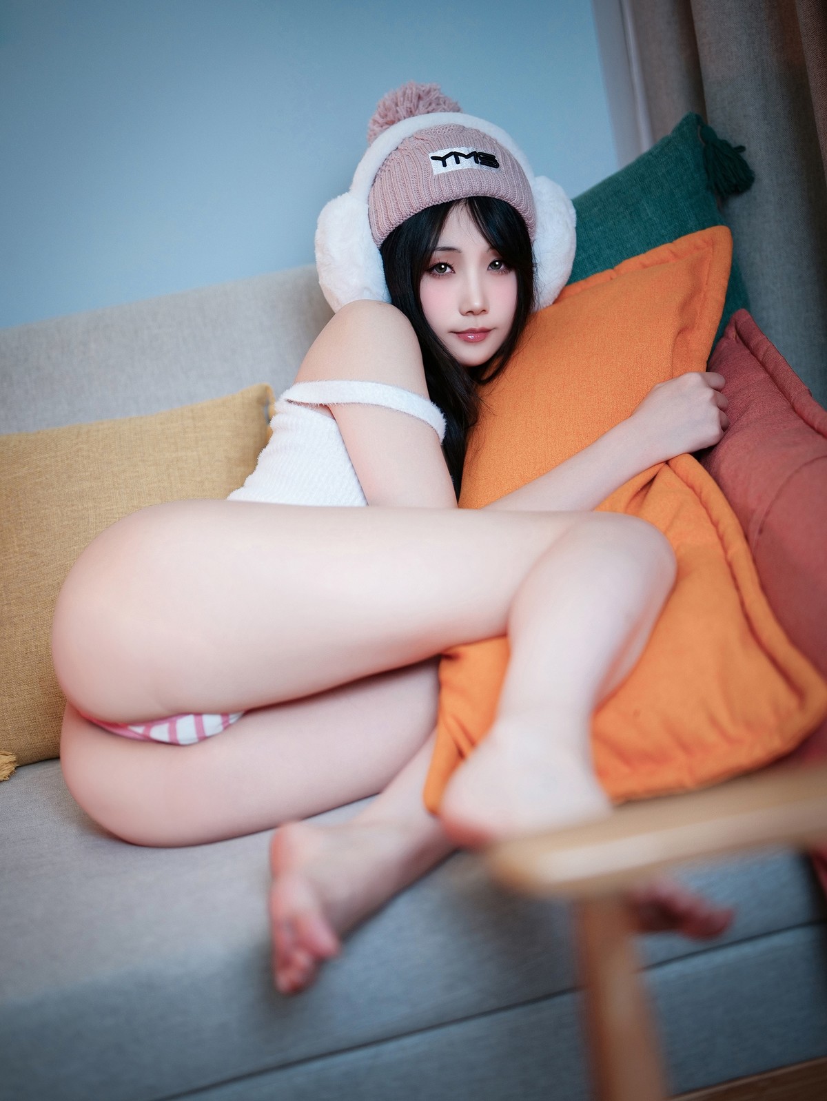 Cosplay 曉美媽 冬季恋人(42)