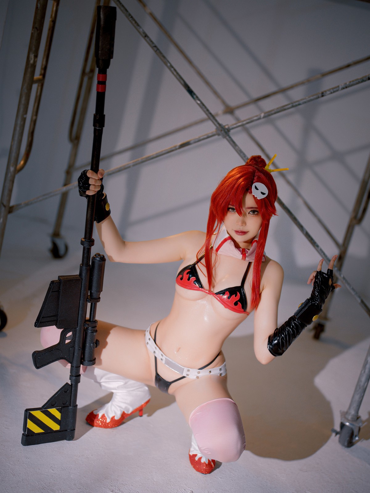 Cosplay ZinieQ Yoko Littner(15)