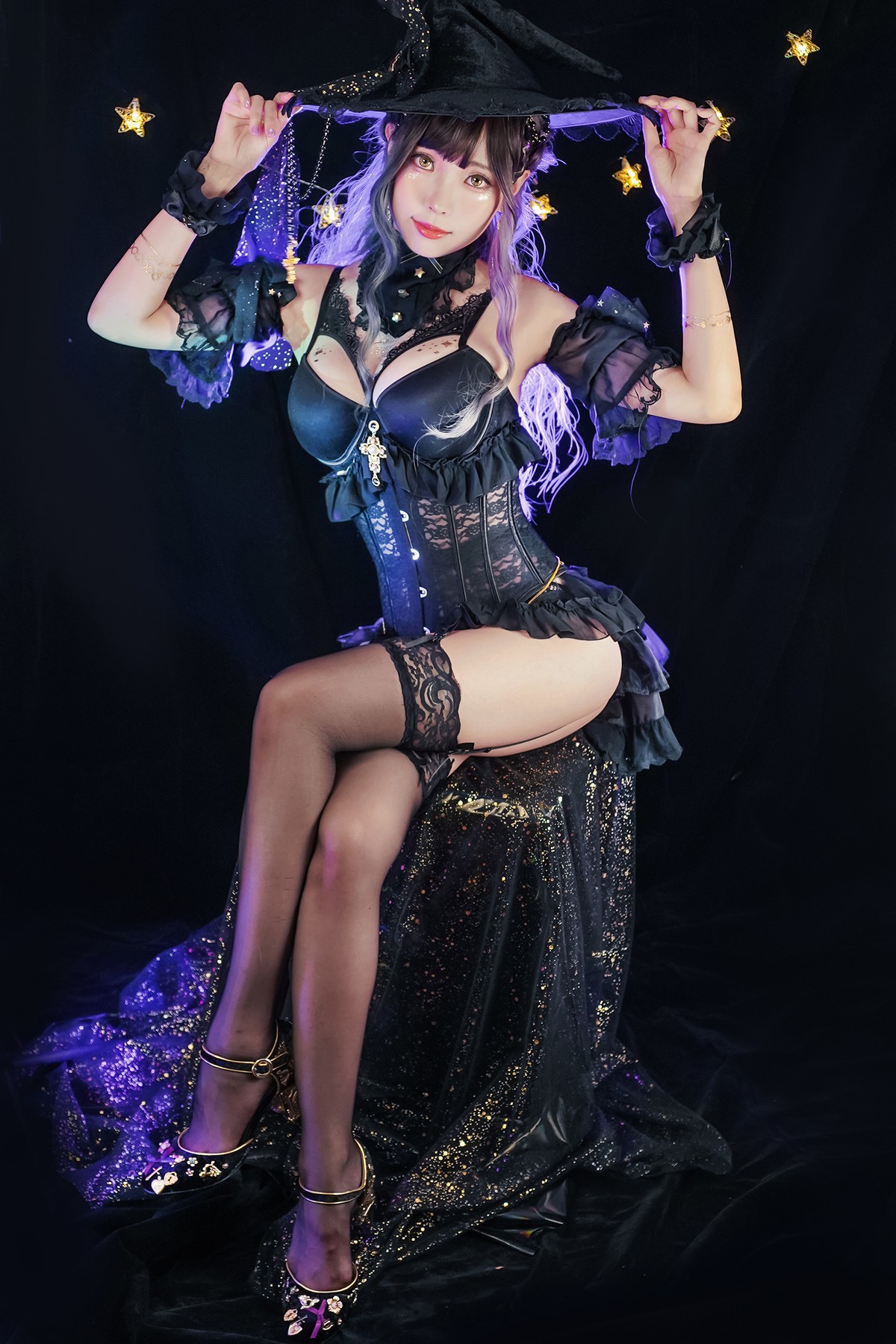 Cosplay ElyEE子 Astrology Witch(22)