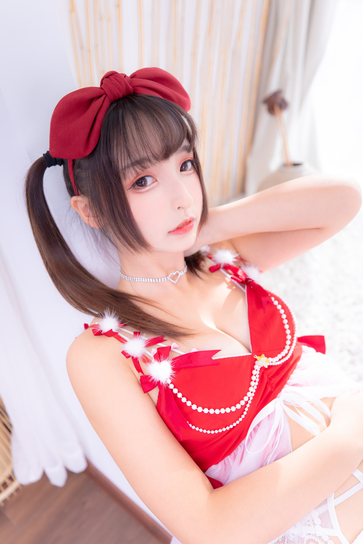 Cosplay 神楽坂真冬 电子相册-天使的愿望 Set.01(35)