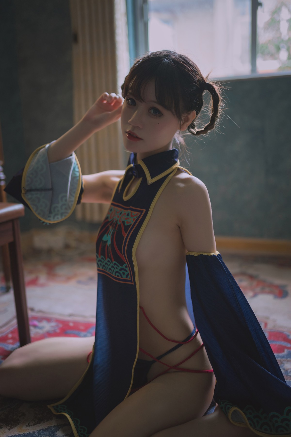 Cosplay 千反田鹿子 小僵尸(27)