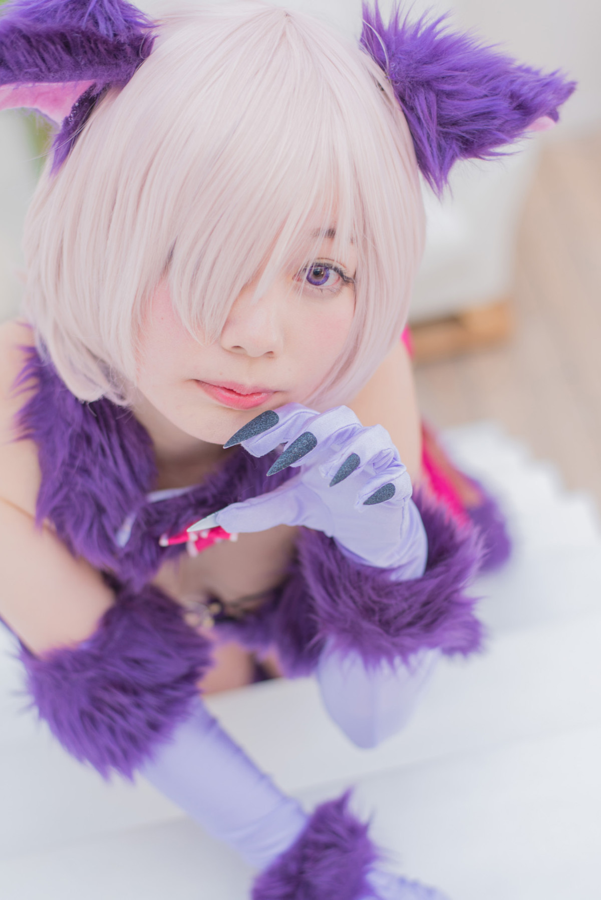 Cosplay 穂南しずく マシュマロ後輩 Set.01(26)