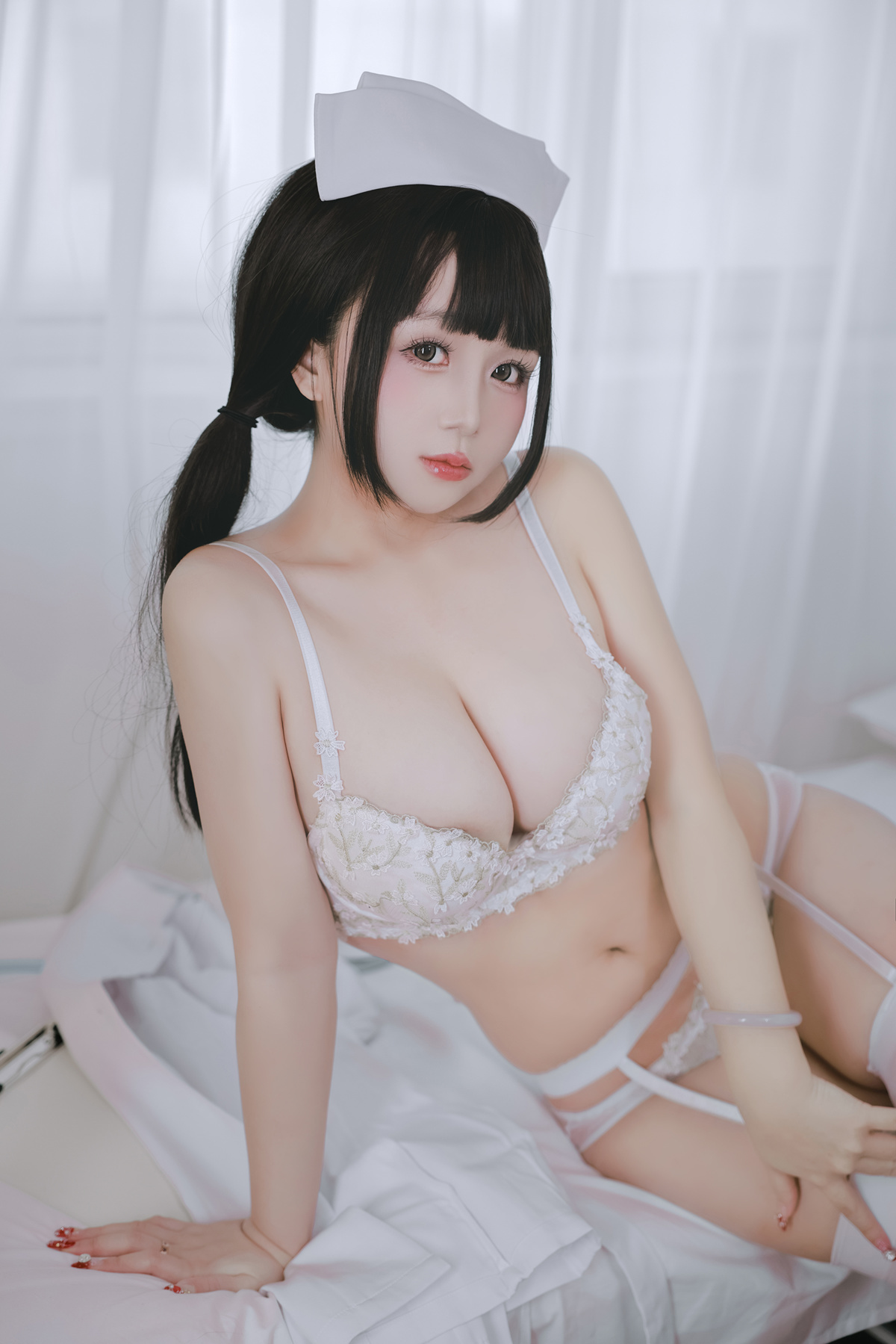 Cosplay Rinaijiao日奈娇 诊所护士 Set.01(25)