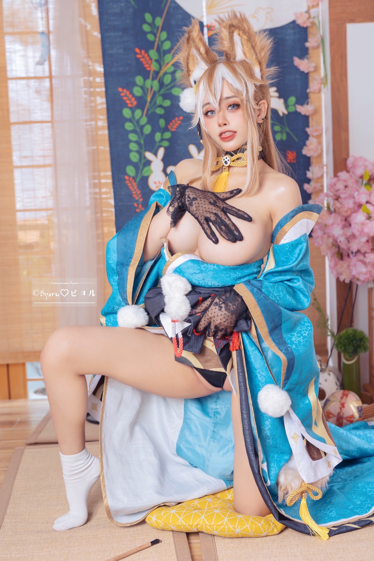 Cosplay 日本性感萝莉Byoru Miss Hina(24)