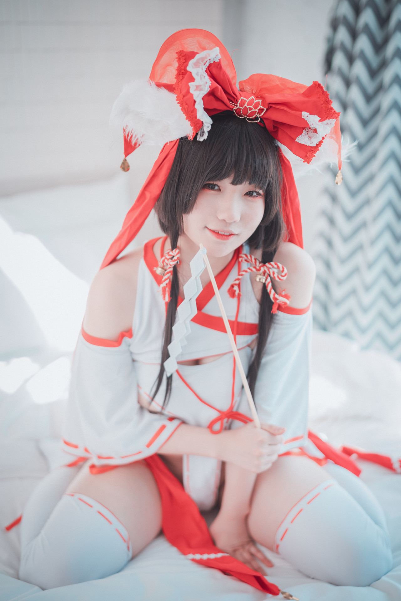 Mimmi 밈미, [DJAWA] Kitsune Miko A.Ver(17)