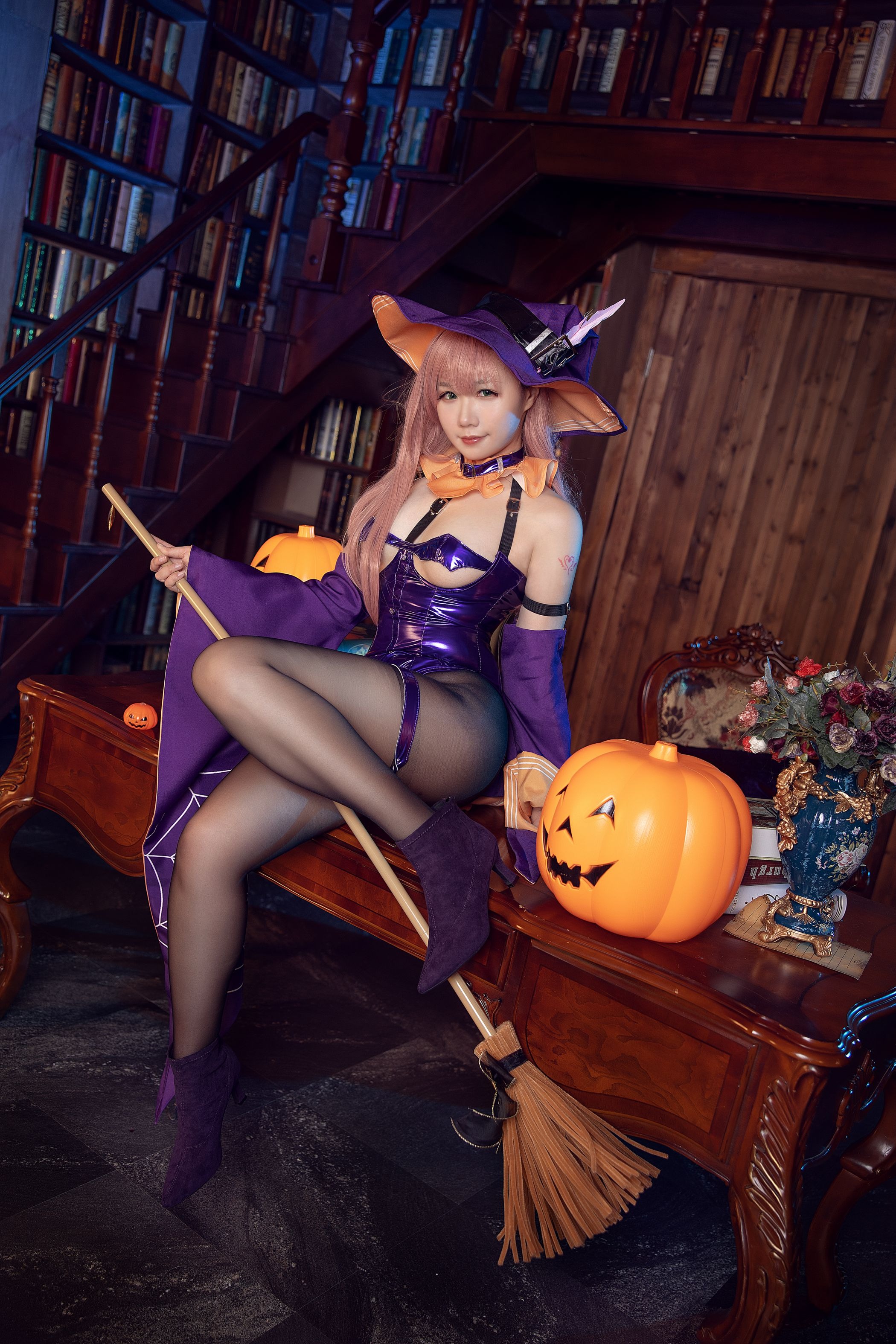 Makachan 麻花麻花酱 - Memphis Halloween (Azur Lane)(37)