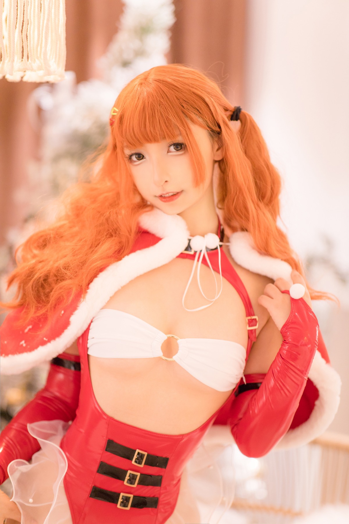 神楽坂真冬 Cosplay クリスマス　クイーン 圣诞(7)