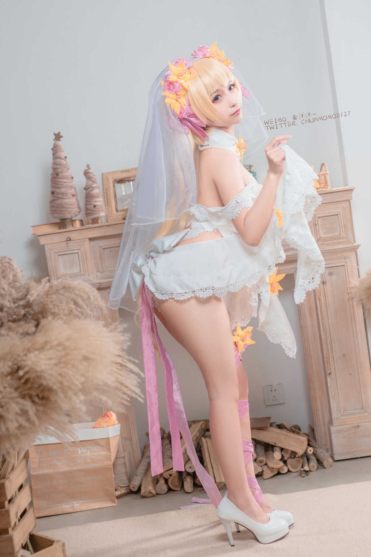 蠢沫沫 Cosplay 赫葵特(35)