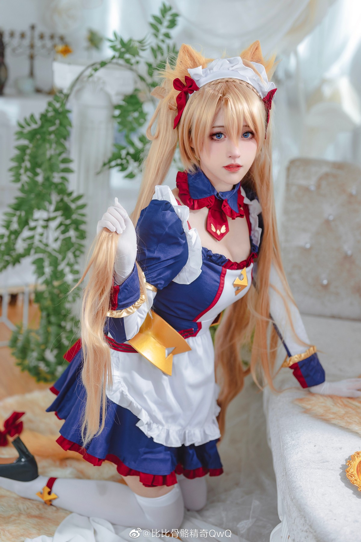 比比骨骼精奇 Cosplay 布拉达曼特(4)