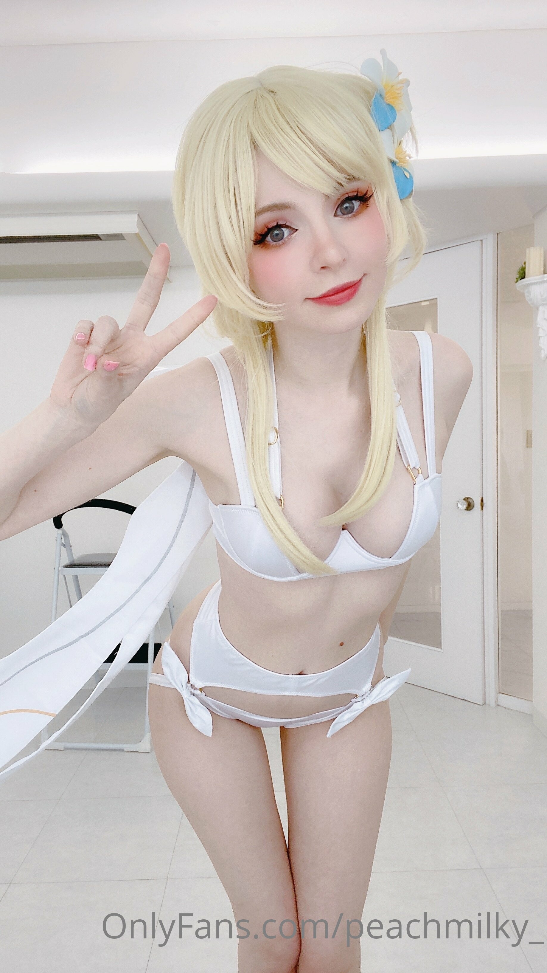 PeachMilky - Lumine Lingerie (Genshin Impact)(25)