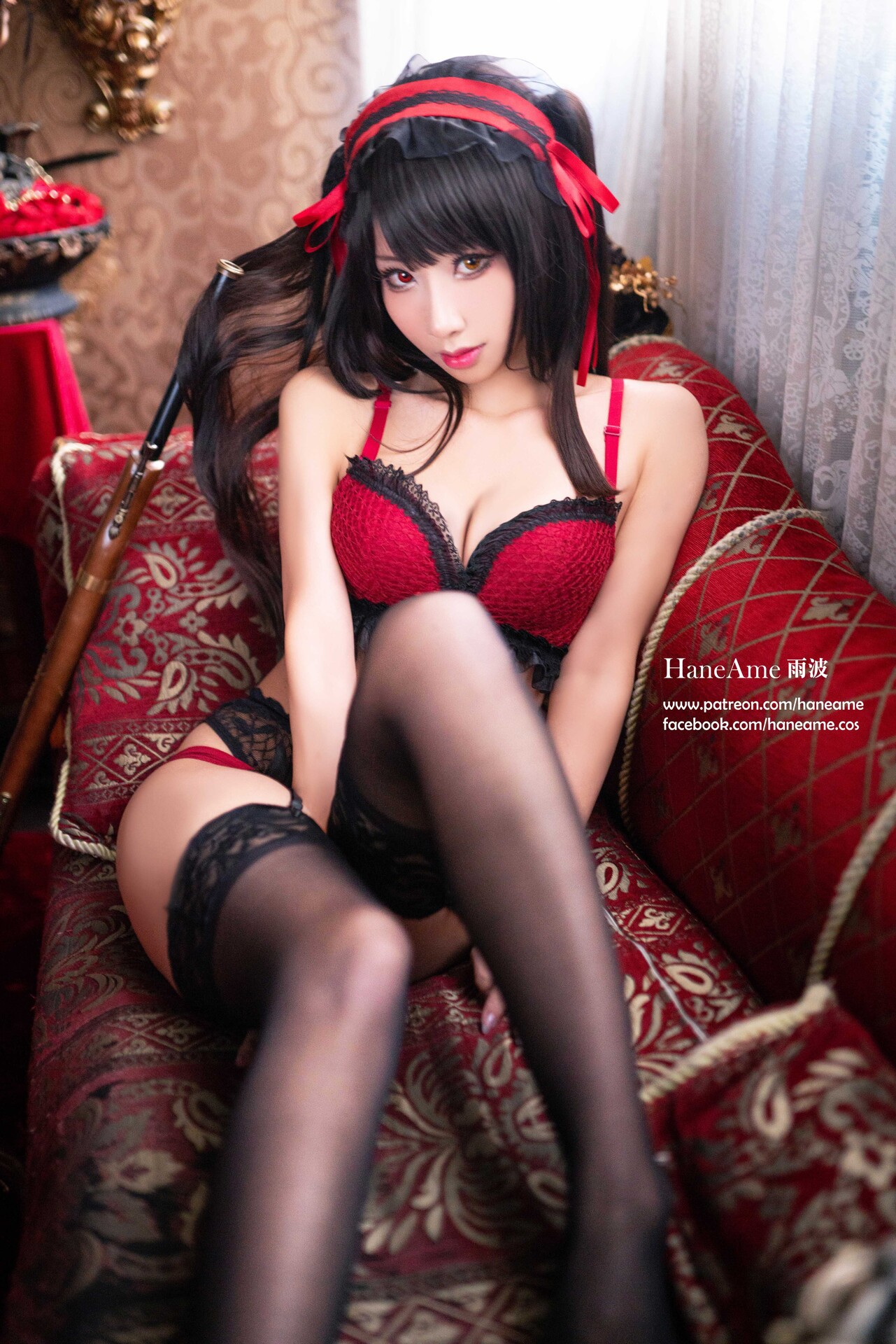 [HaneAme 雨波] Kurumi Tokisaki 時崎狂三 Set.01(37)