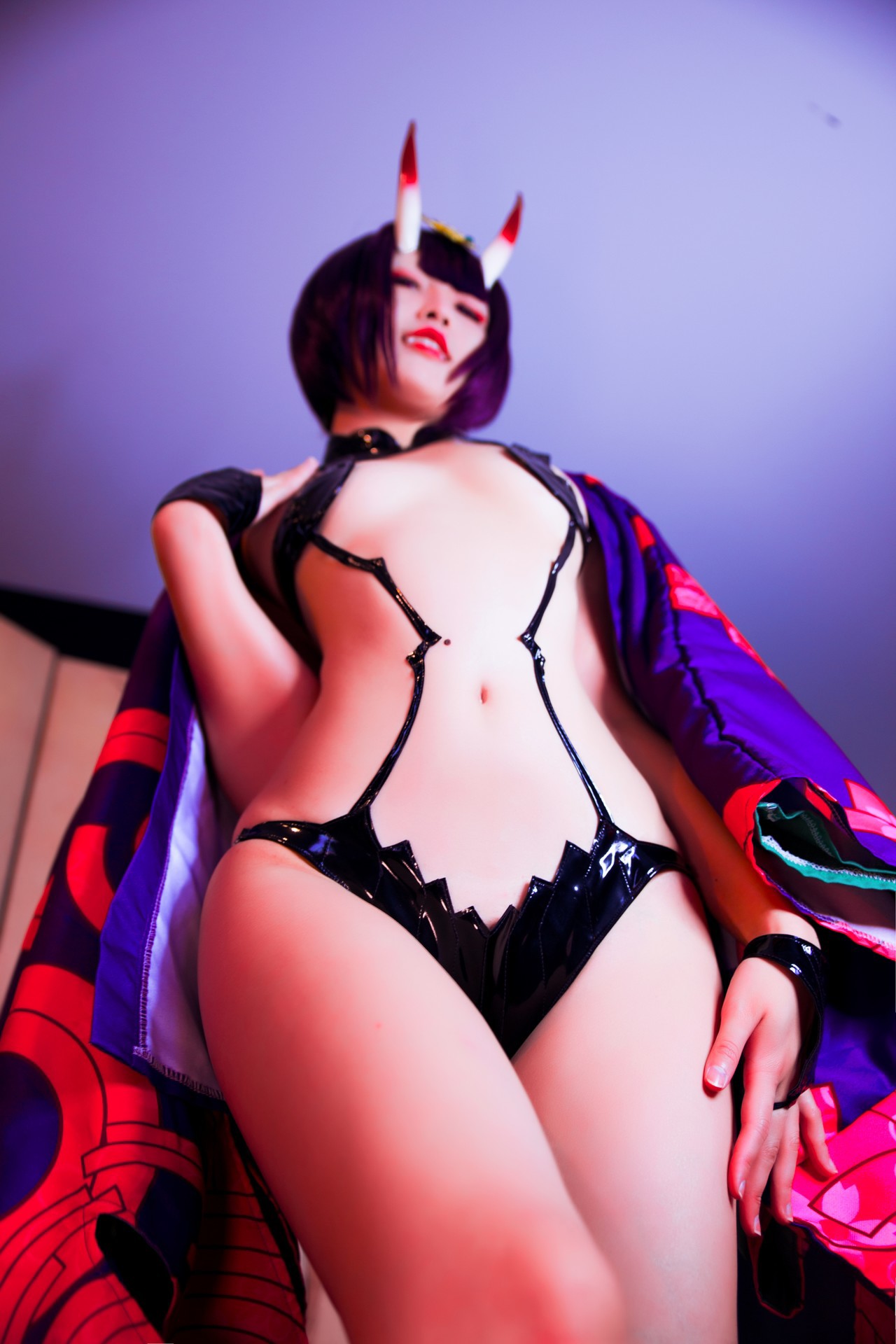 Cosplay Misswarmj 酒吞童子女仆 Shuten Douji(19)