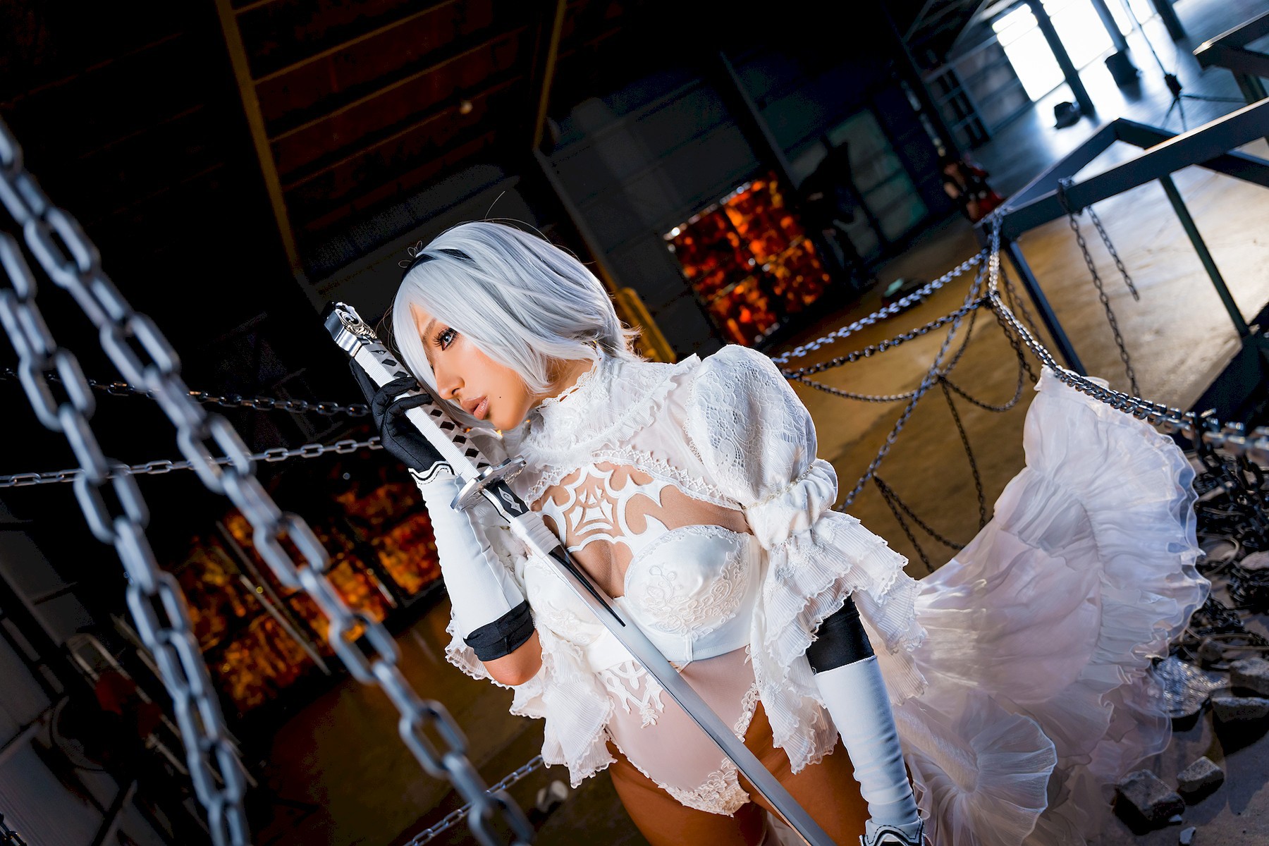 Cosplay Nonsummerjack 2B Promise love No.02(27)