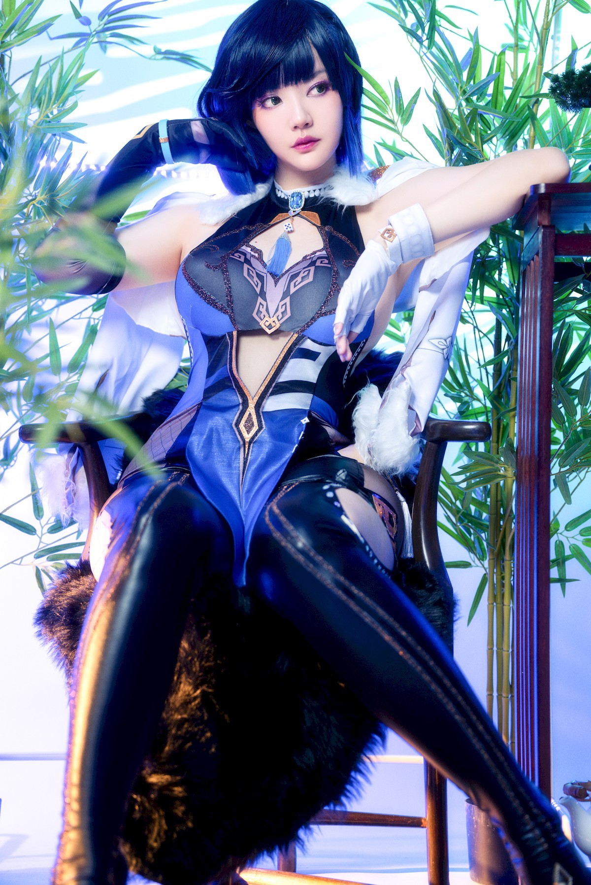 Cosplay Ying Tze 夜兰 Yelan(20)