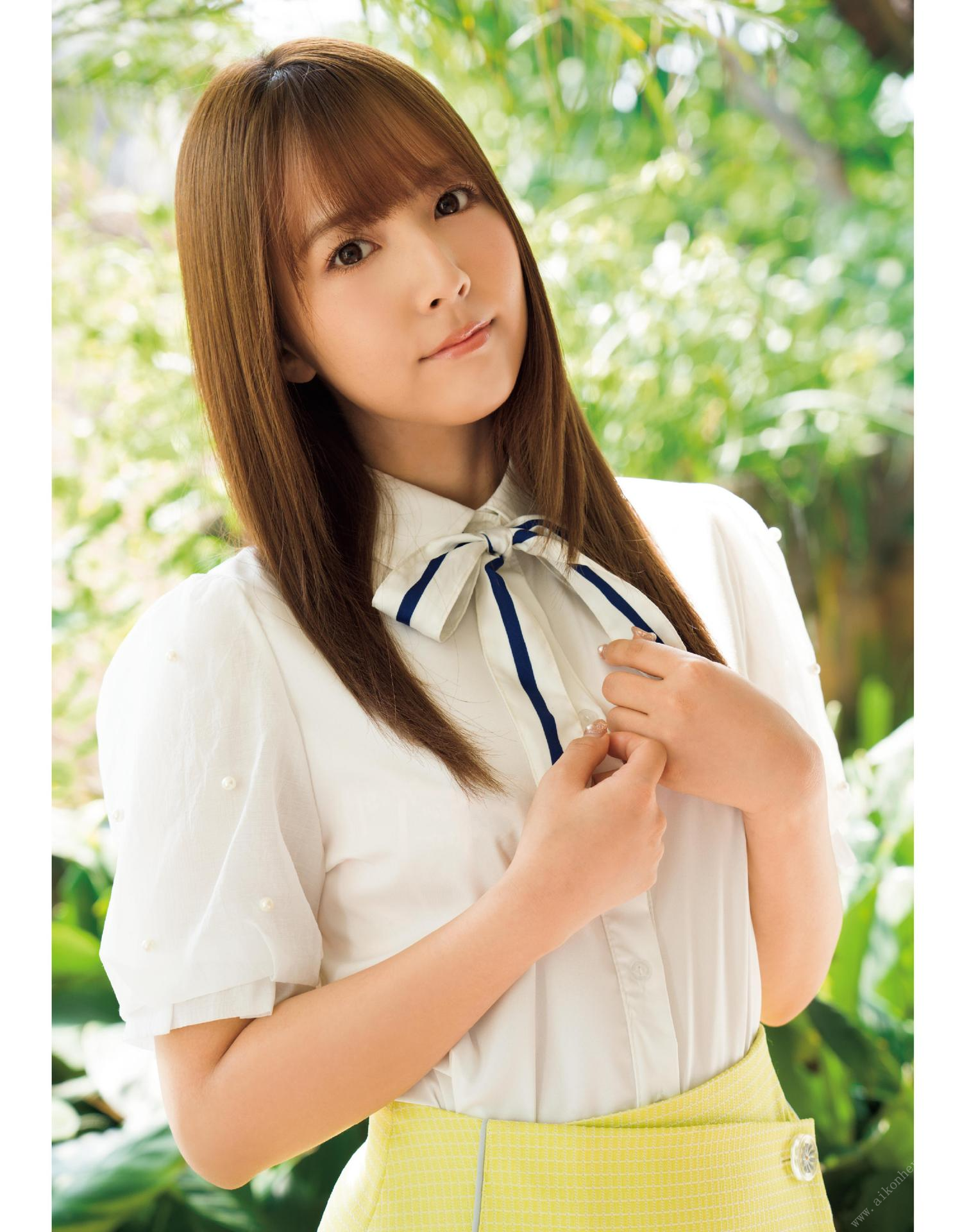 [Photobook] Yua Mikami 三上悠亜 – your eyes 112P(15)