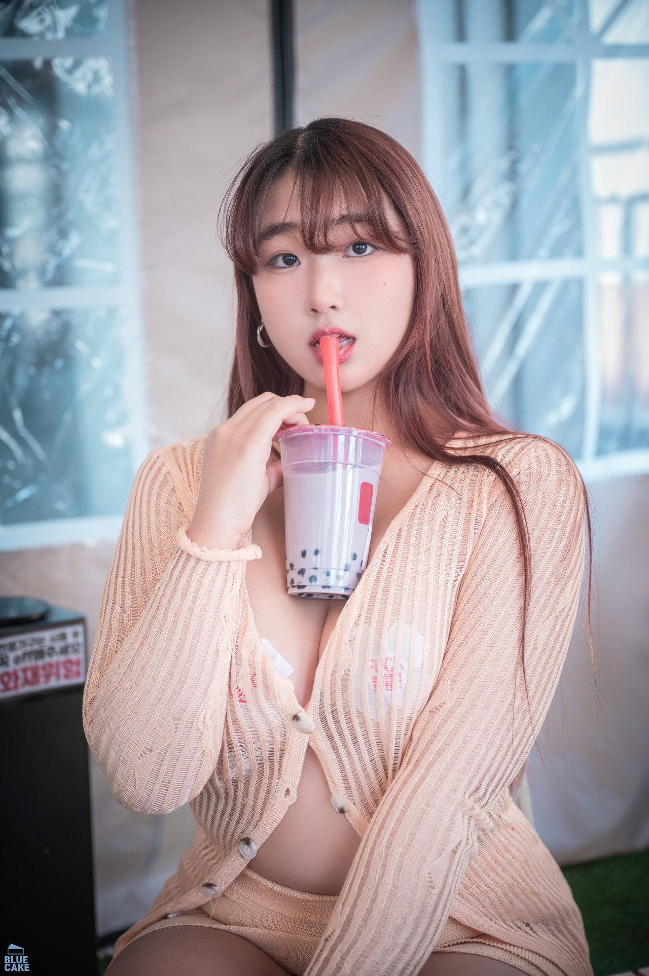 Ggubbu 꾸뿌, [BLUECAKE] Bubble Tea Challenge Set.02(31)