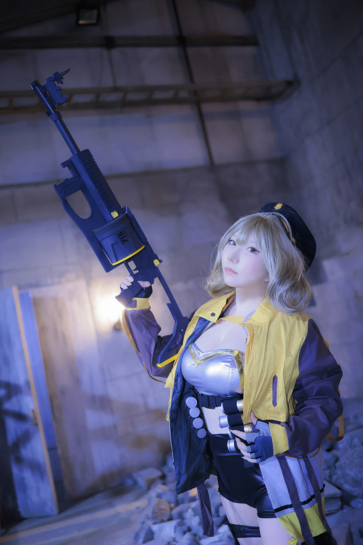 Cosplay SAKUサク Sparkling アニス Anis Nikke Set.01(25)