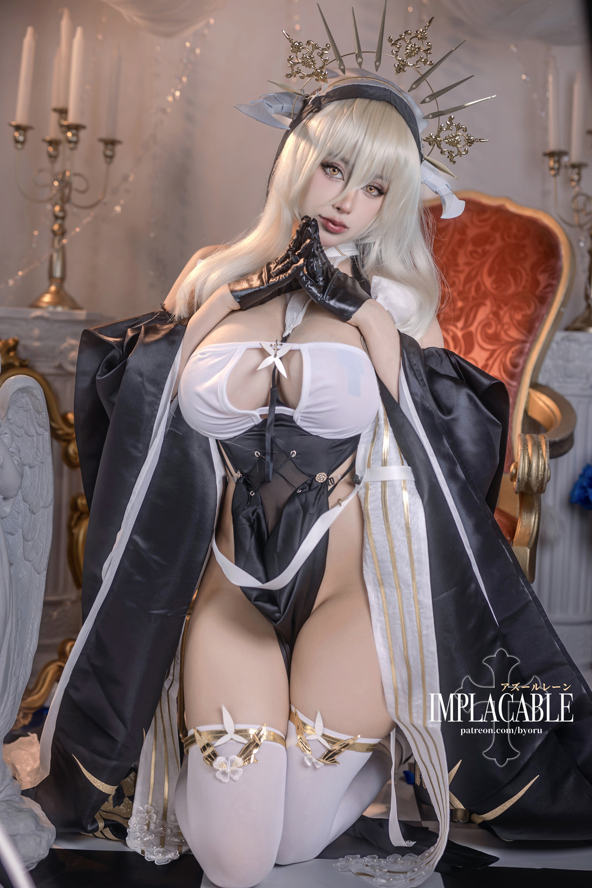 Cosplay 日本性感萝莉Byoru HMS Implacable(40)