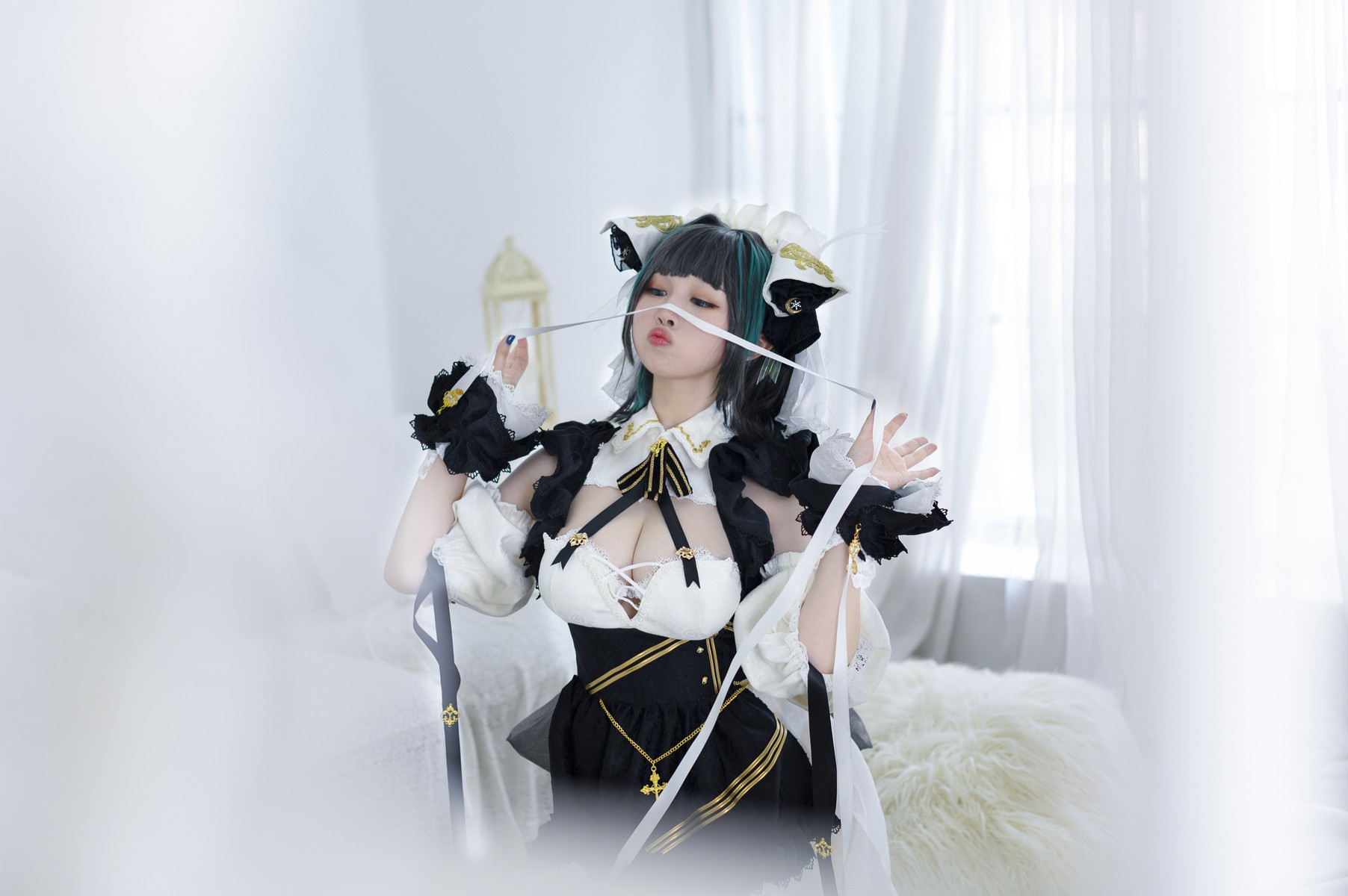 PAKI酱 Cosplay 柴郡(6)