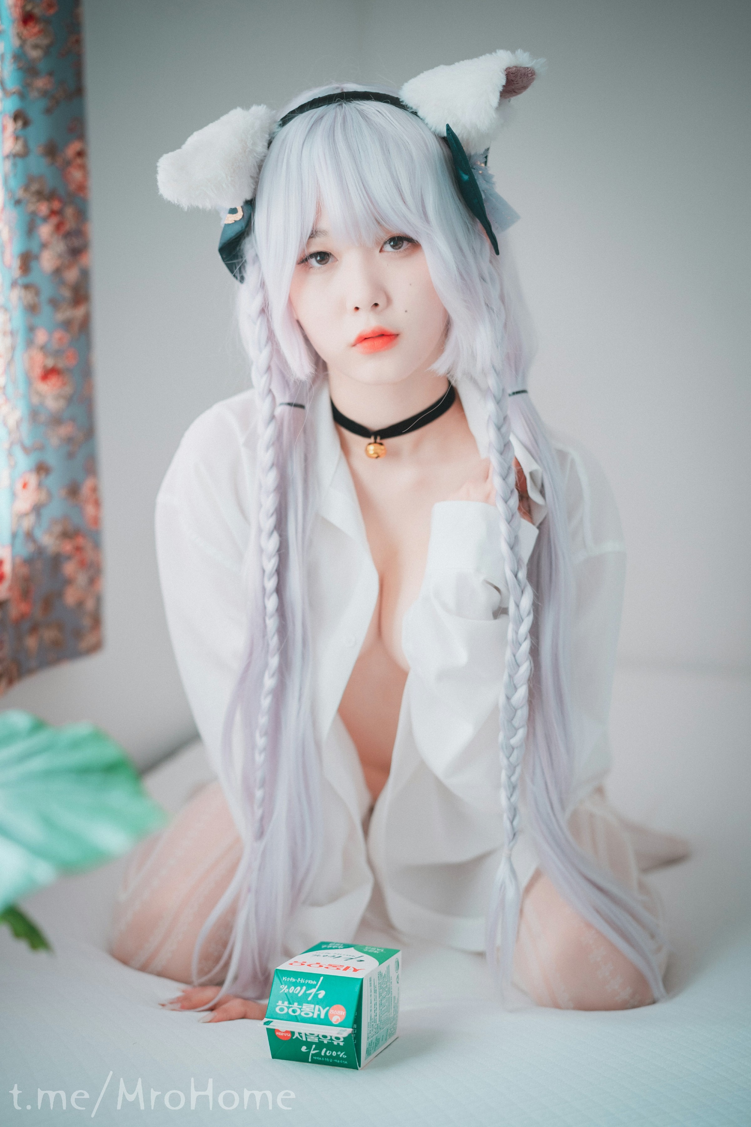 DJAWA Photo - Zia (지아) - Perrault The Milk Thief (Last Origin)(7)