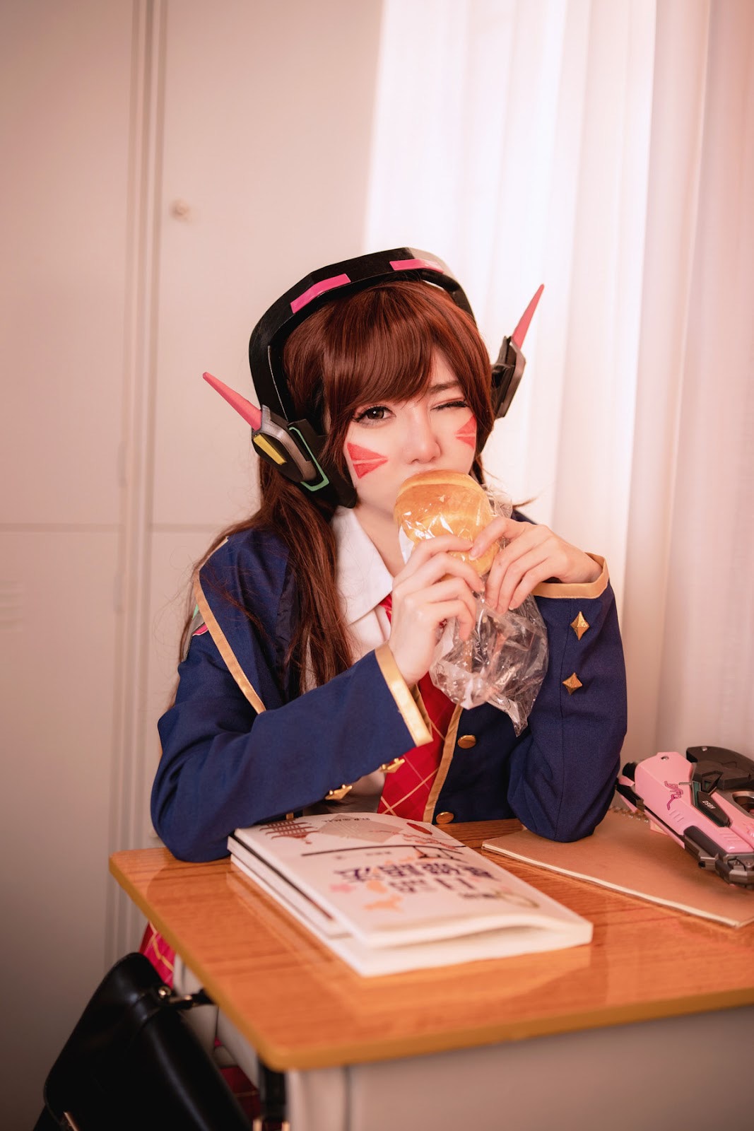 Cosplay Sally多啦雪 D.Va(17)