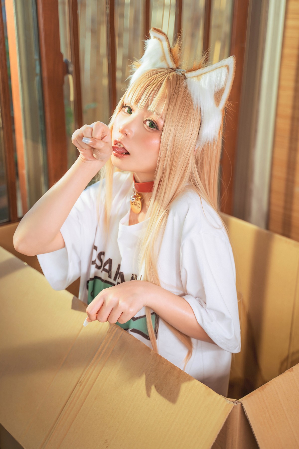 Cosplay 爆机少女喵小吉 喵酱的一天 無修正(13)