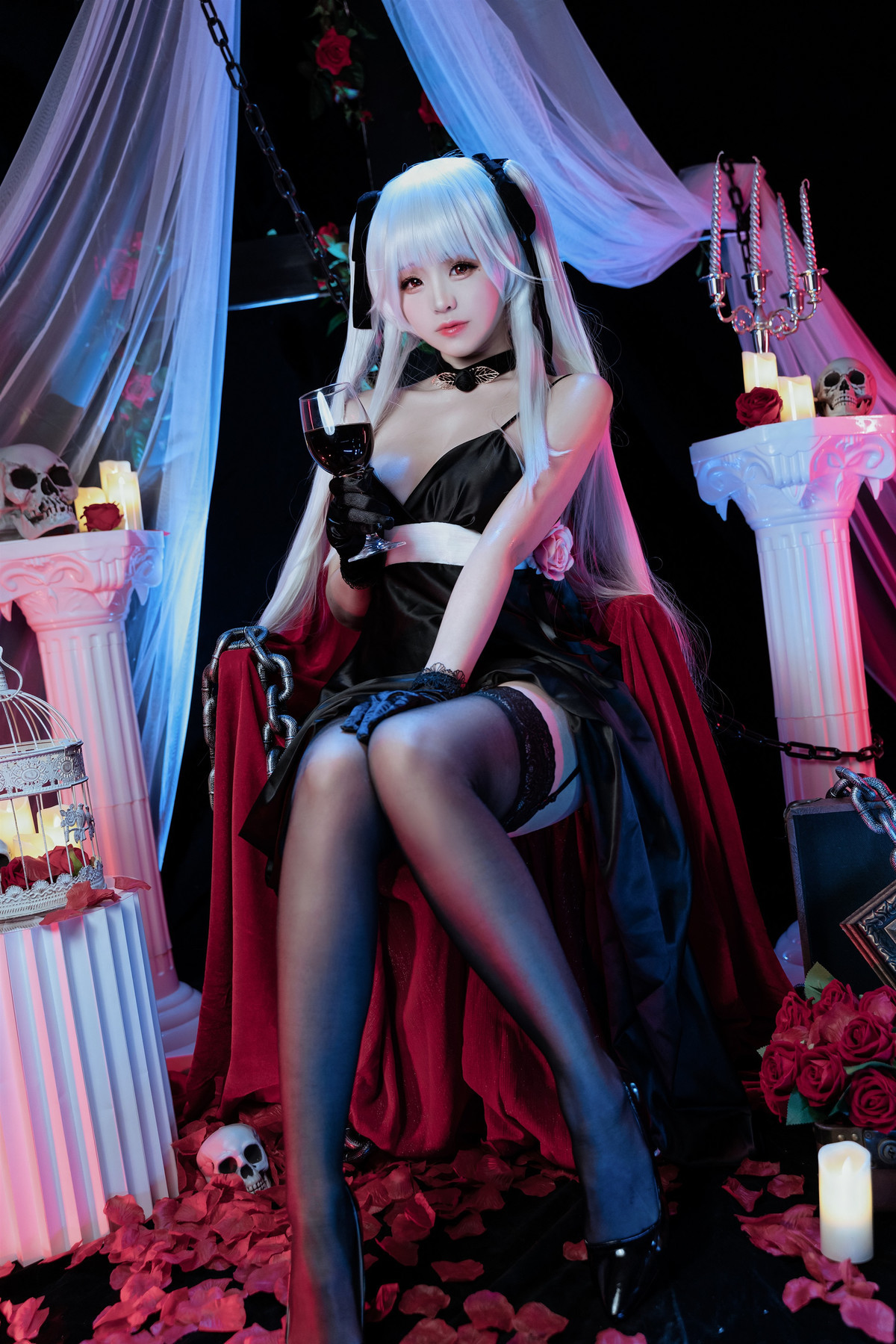 Cosplay miko酱ww 雾枝(10)