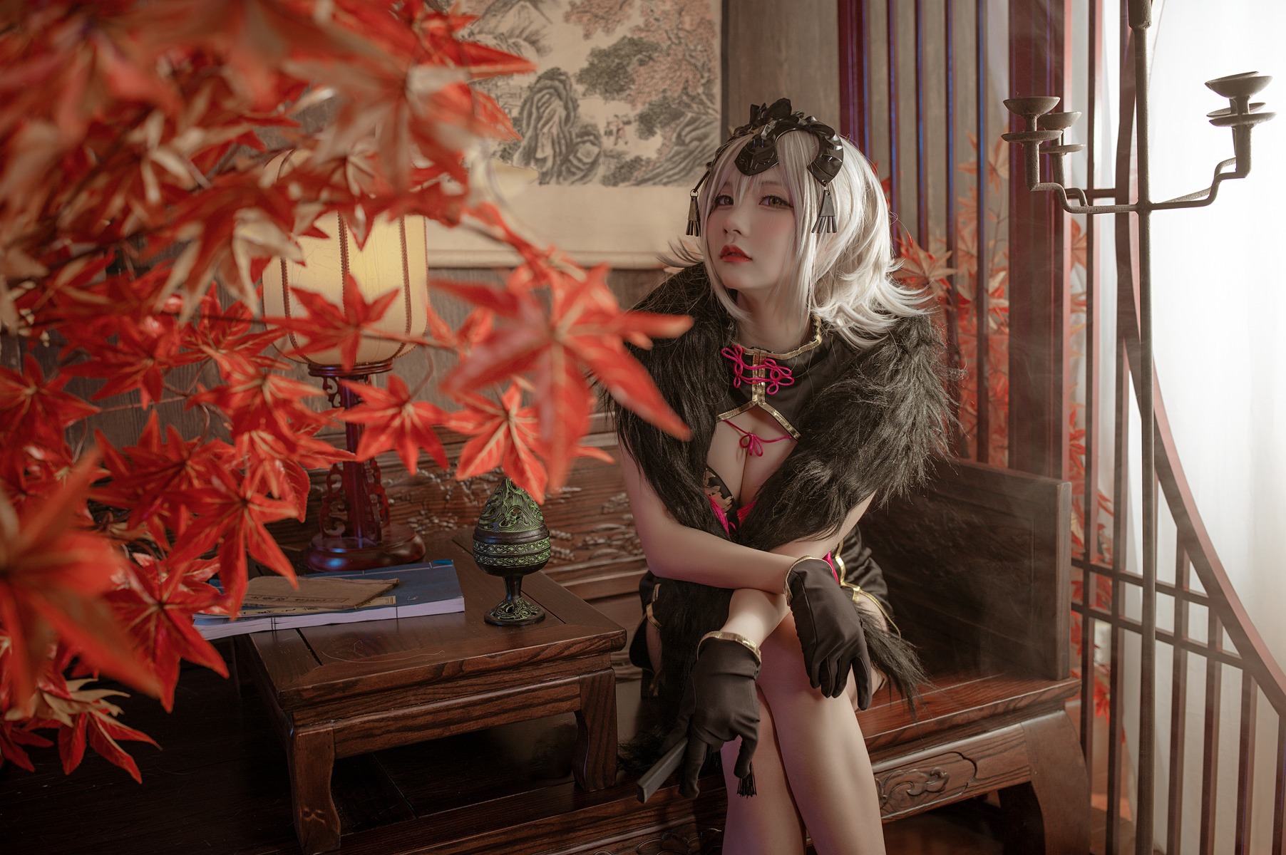 是一只熊仔吗 Cosplay Jeanne d&#8217;Arc Alter(3)