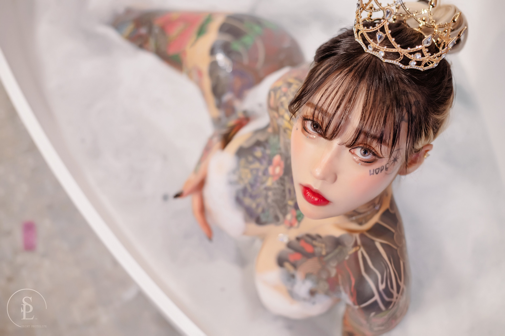 YoKo 요코, [SAINT Photolife] Bubbles(25)