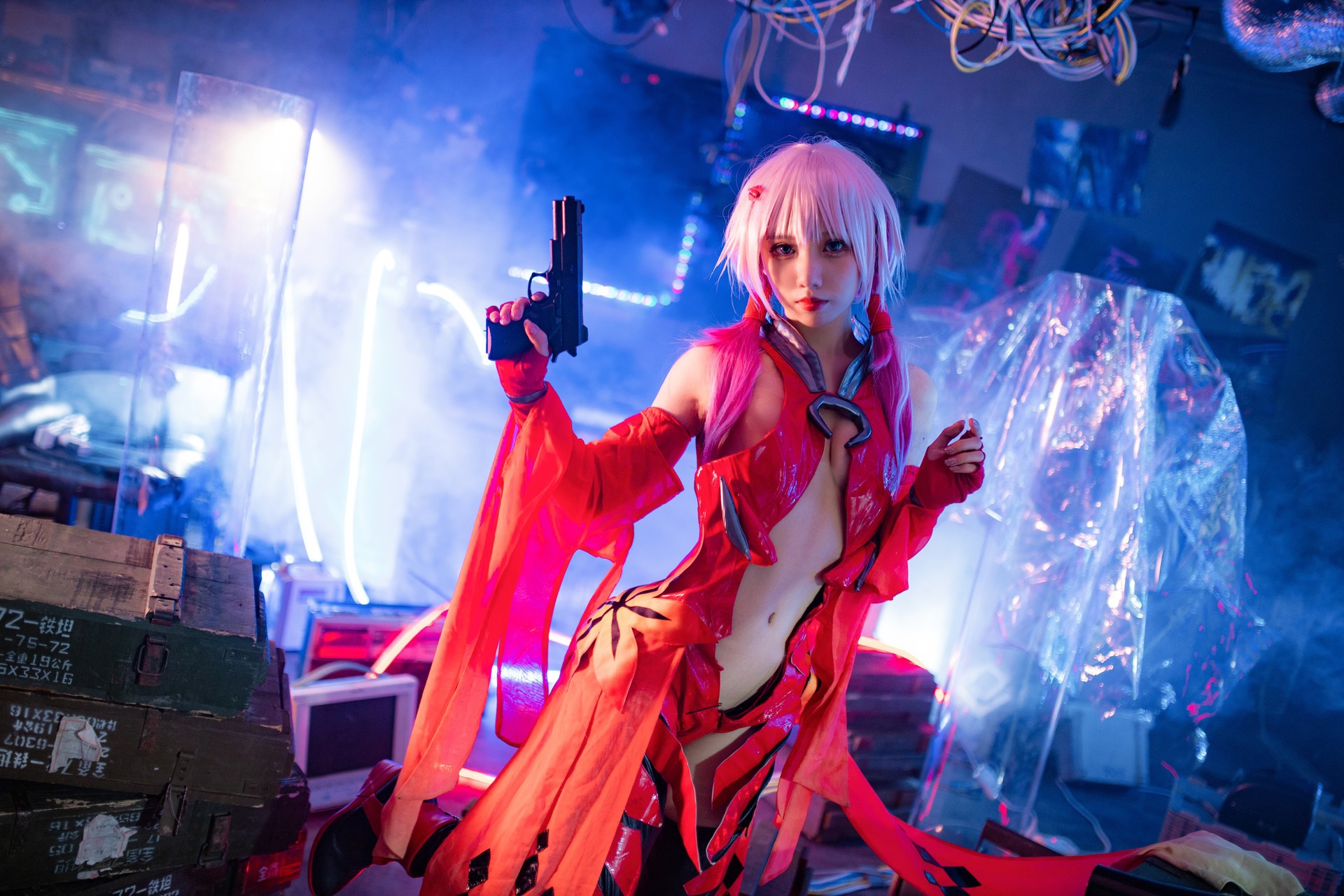 [果咩酱] Inori Yuzuriha 楪祈 (Guilty Crown)(8)