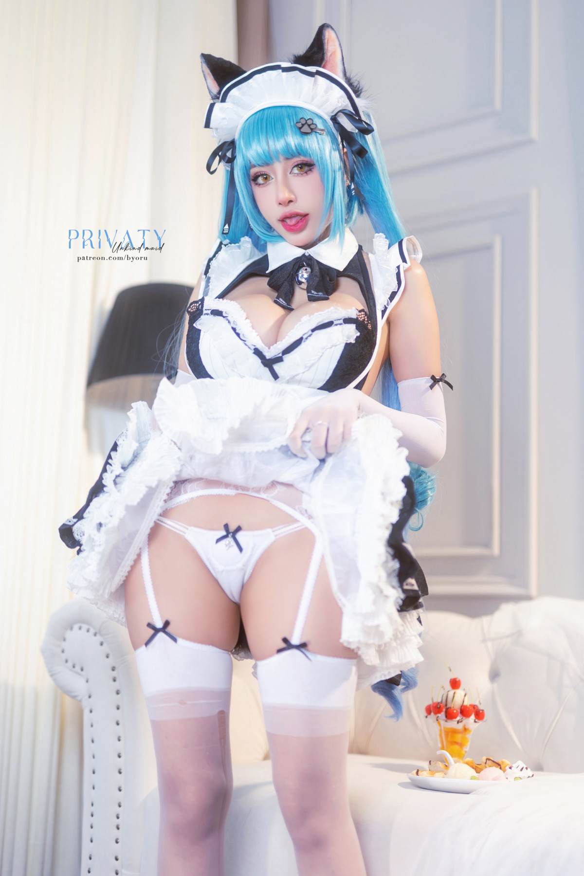 Cosplay 日本性感萝莉Byoru Privaty maid(5)