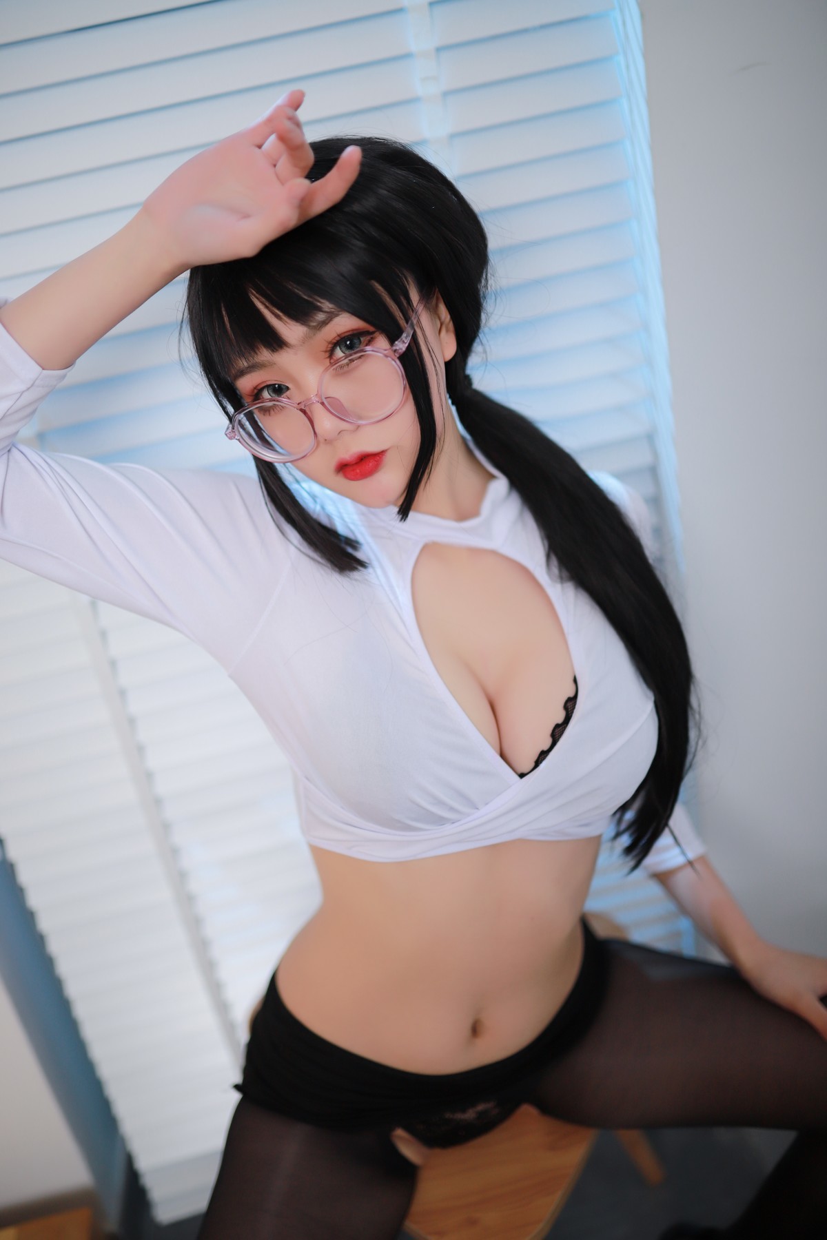 Cosplay 您的蛋蛋 OL Office Lady(32)