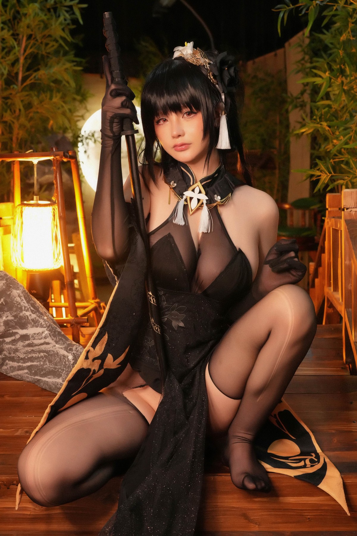 Cosplay 前羽_rr 镇海(20)