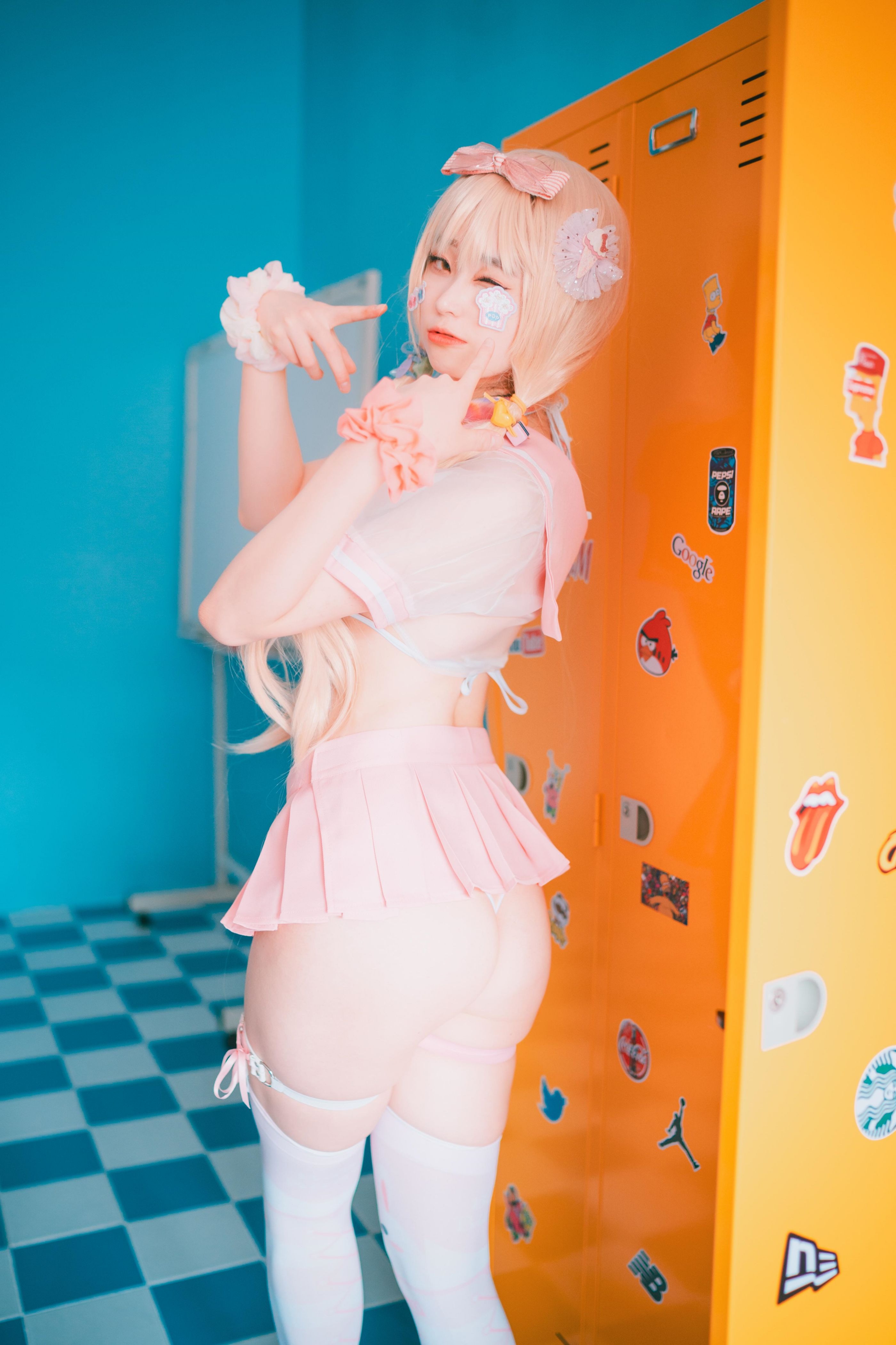 DJAWA Photo - Bambi (밤비) - Sheer Pink(5)