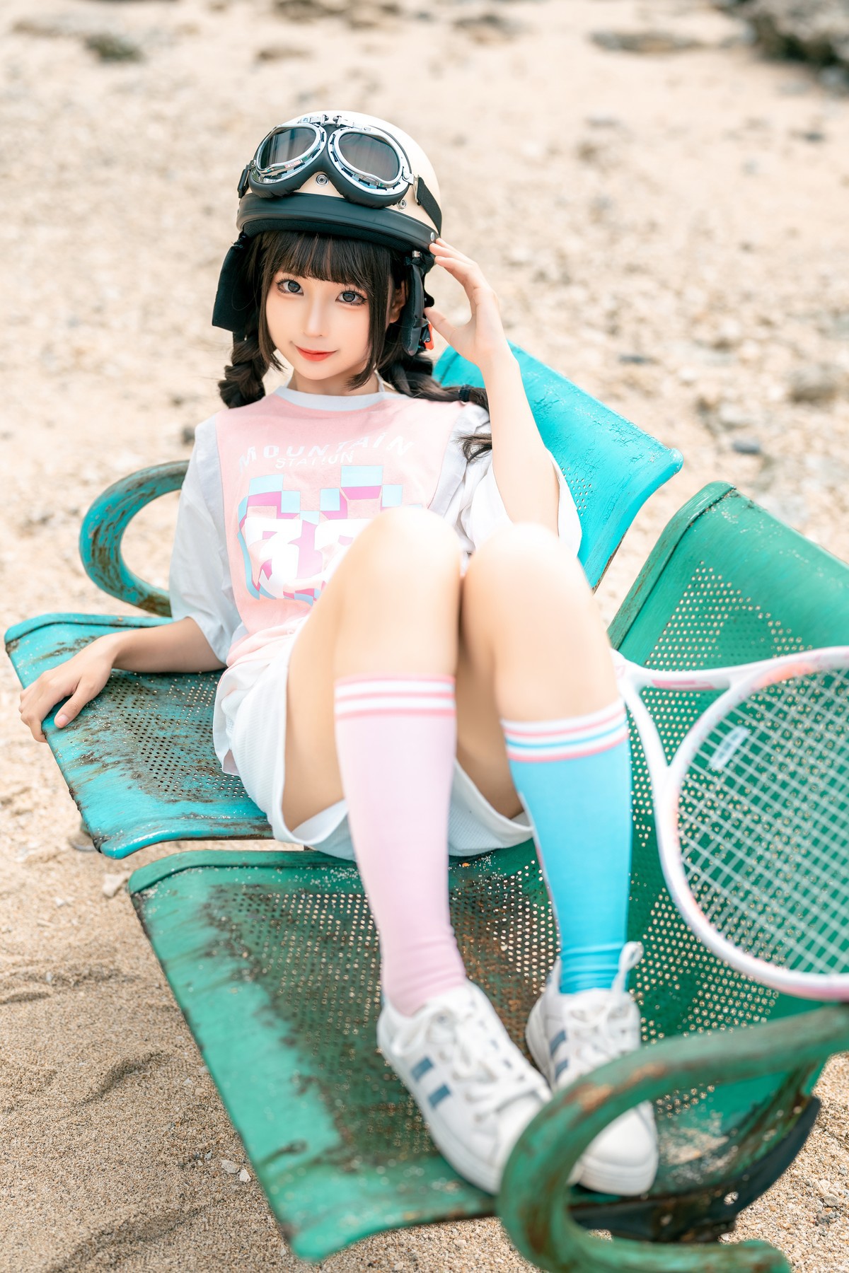 Cosplay 蠢沫沫 Chunmomo Electric Car Set.01(12)