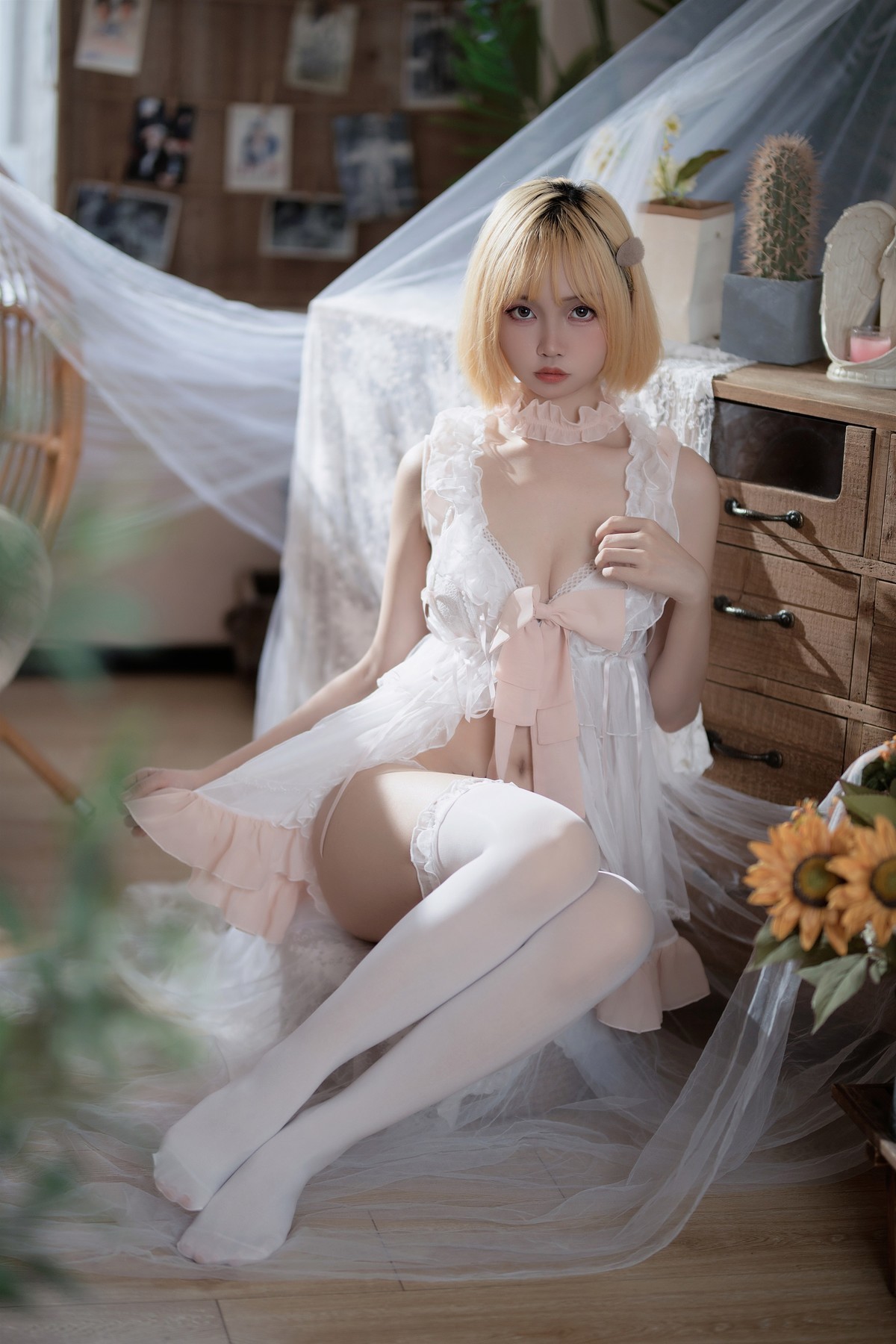 Cosplay 洛桑w伊梓 暖冬日记(1)