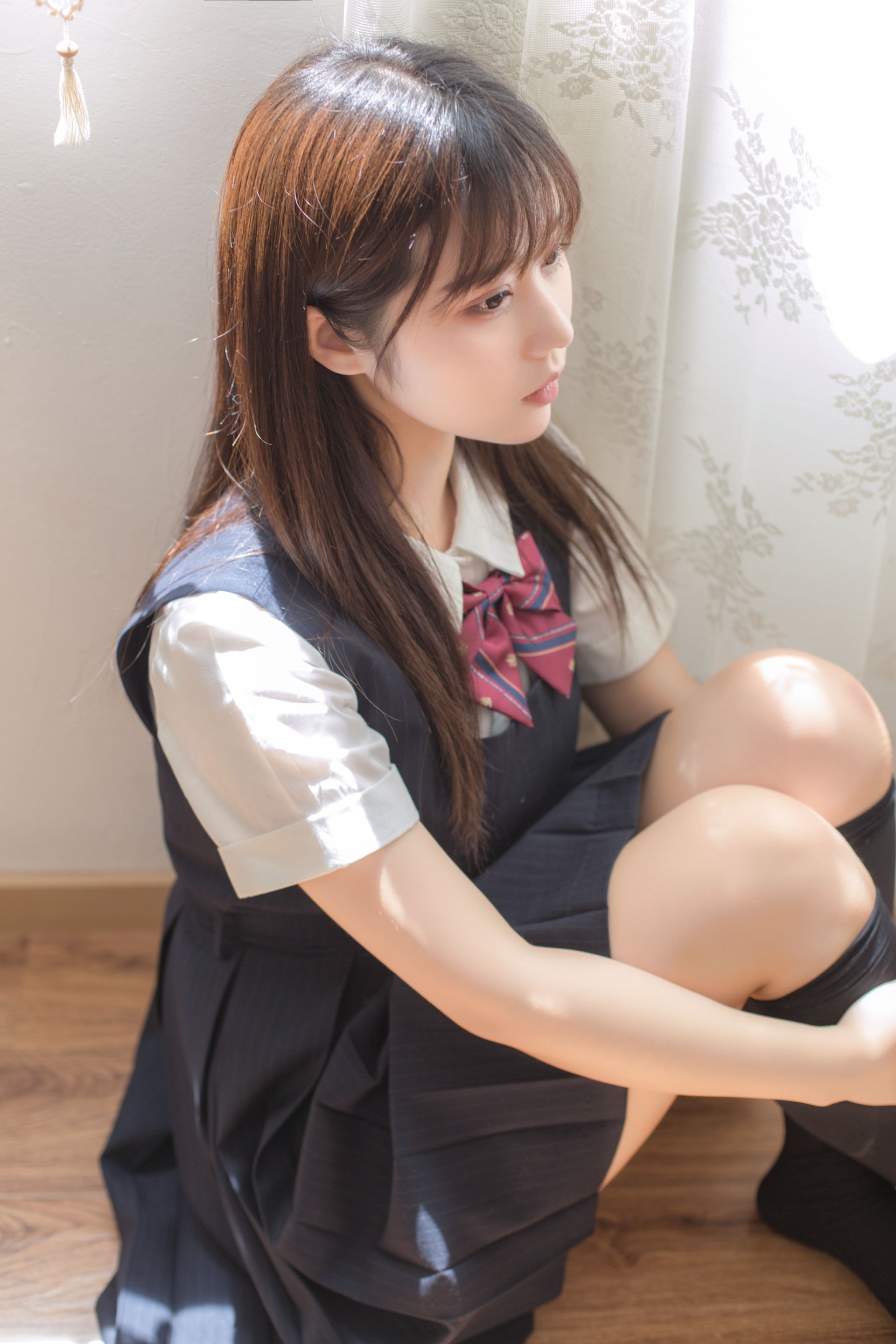 镜酱-不知梦 制服 [38P](21)