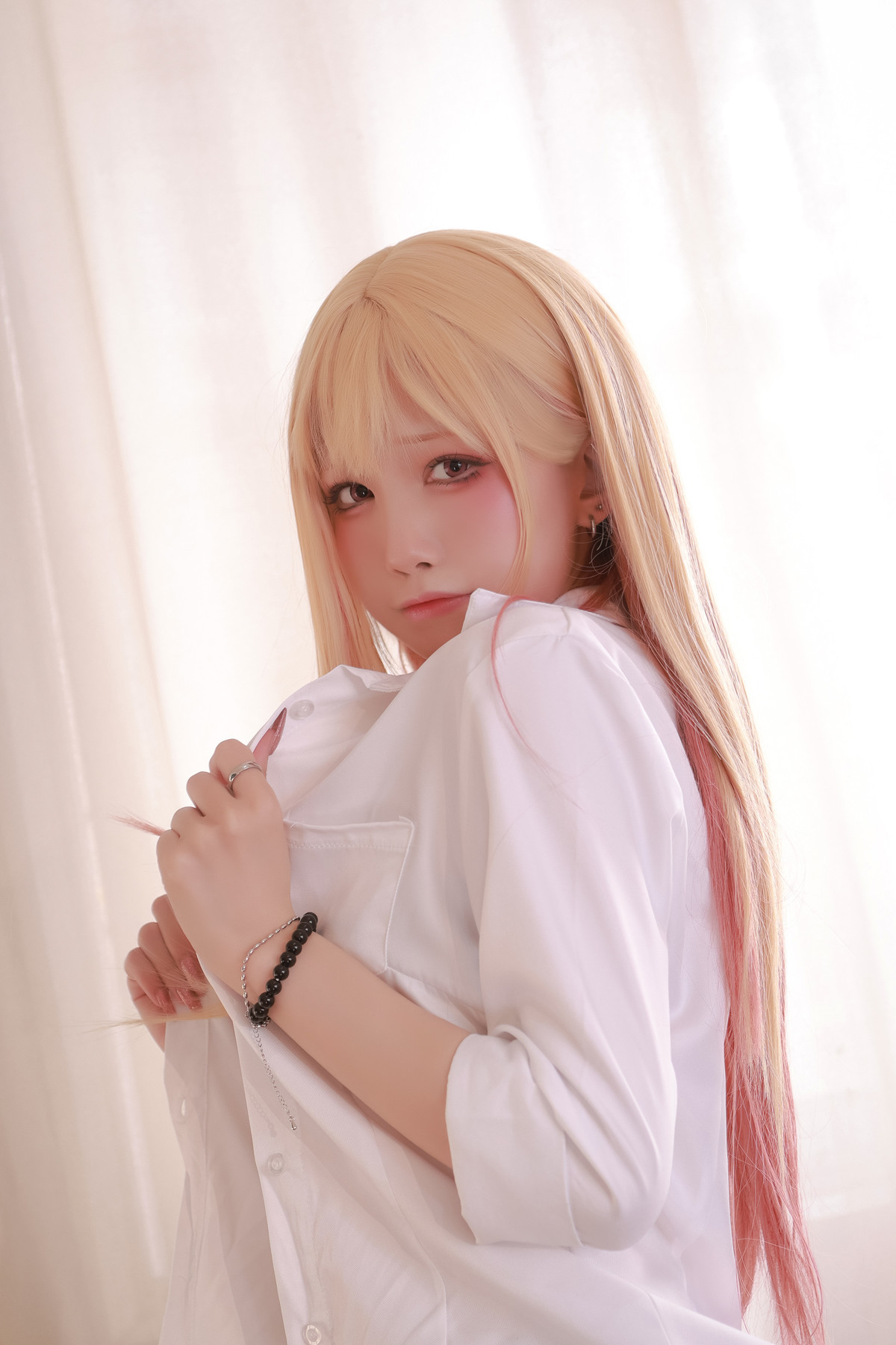 水淼aqua Cosplay Vol.117 Marin Kitagawa 喜多川海夢(15)