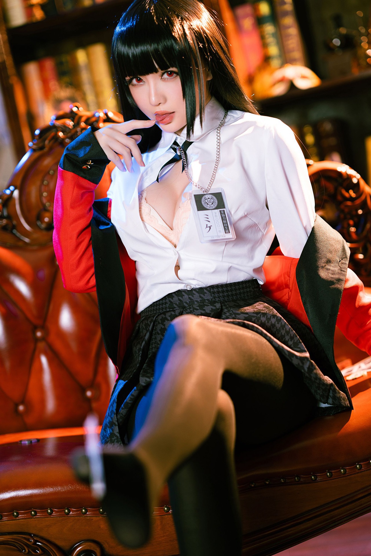 [Hoshilily 星之迟迟] Yumeko Jabami 蛇喰夢子 Kakegurui(32)