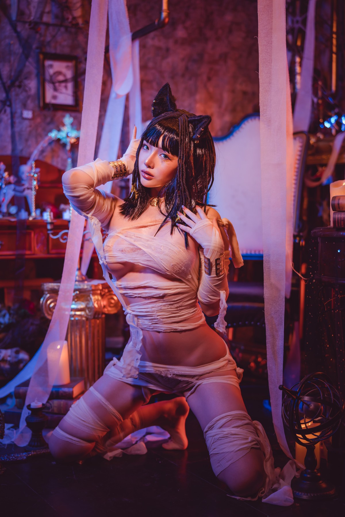 Cosplay 雯妹 木乃伊 Mummy(20)