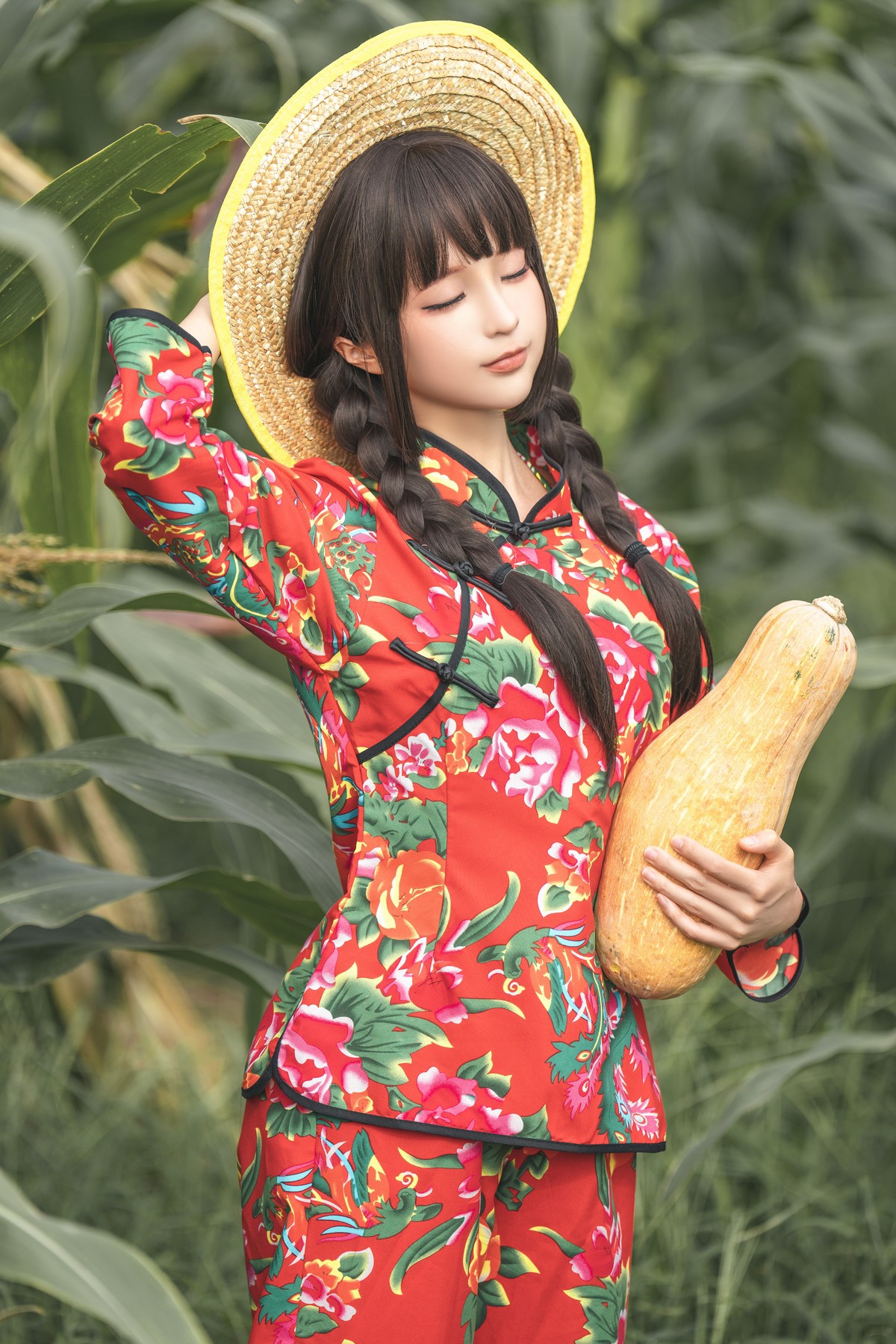 Cosplay 蠢沫沫 Chunmomo The Story of Cornfield(3)